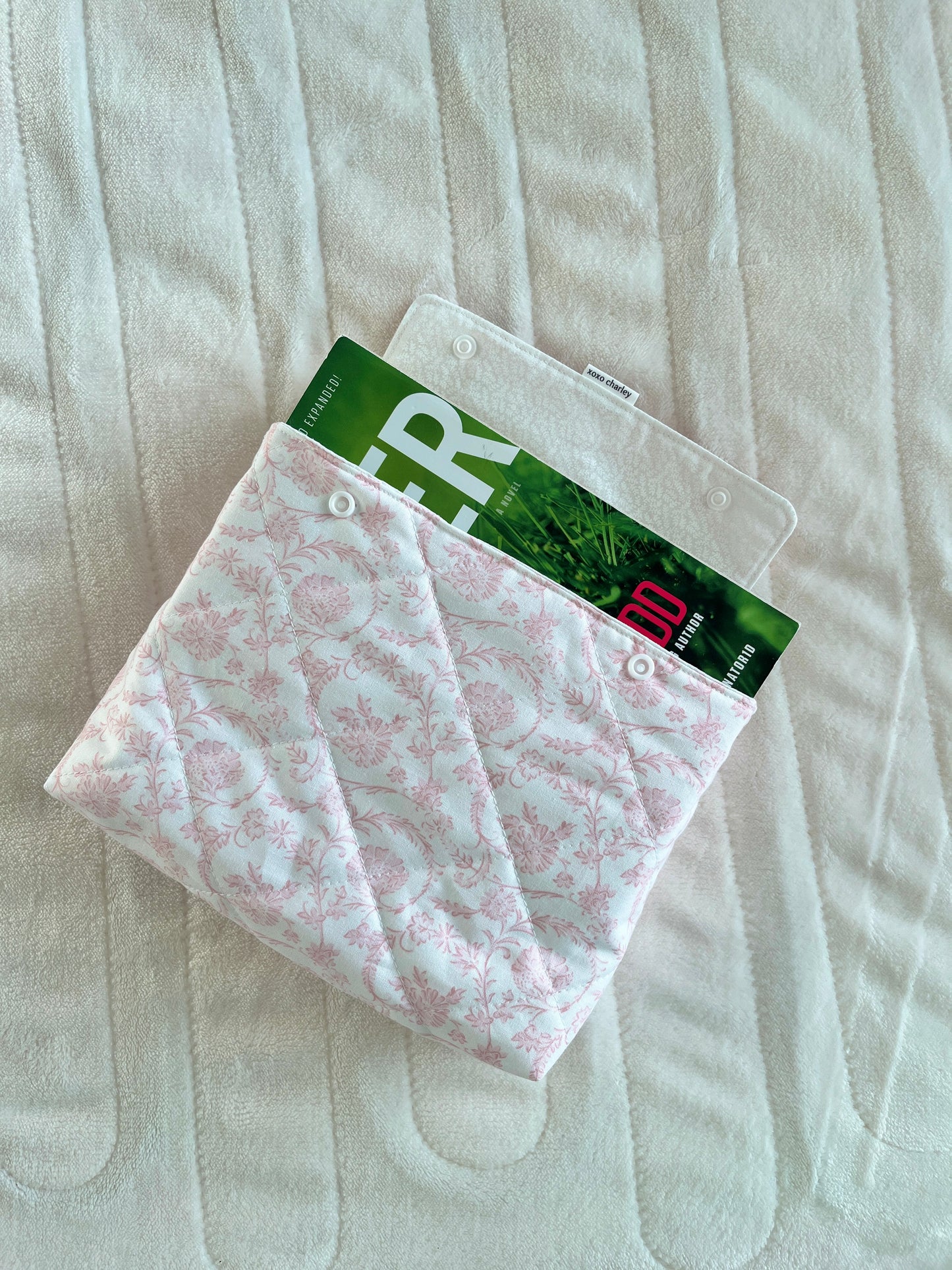 The Medium Vintage Pink Bible Sleeve * Limited-Edition *
