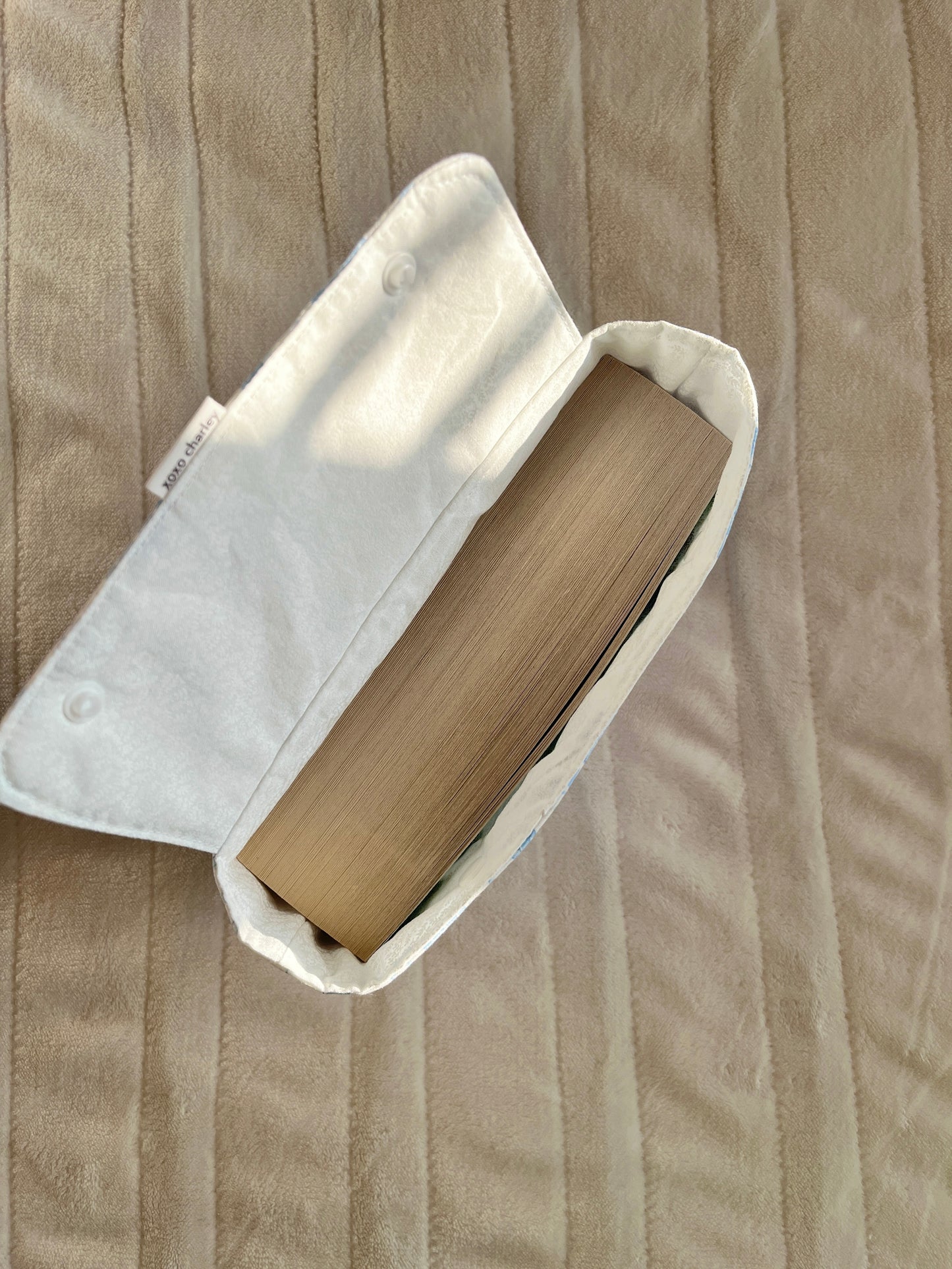 The Medium Vintage Blue Bible Sleeve * Limited-Edition *