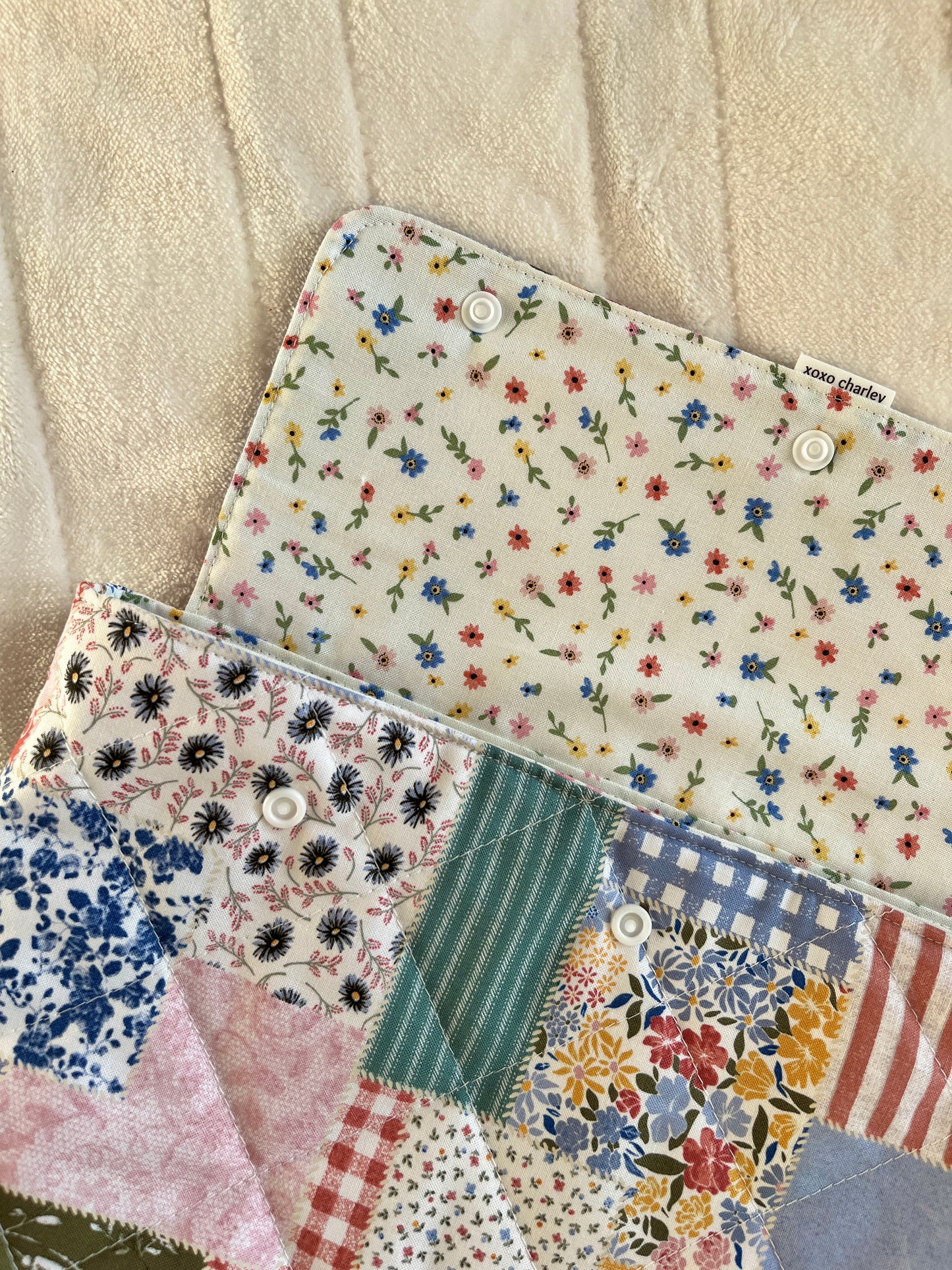 The Large Colorful Picnic Bible Sleeve * Limited-Edition *