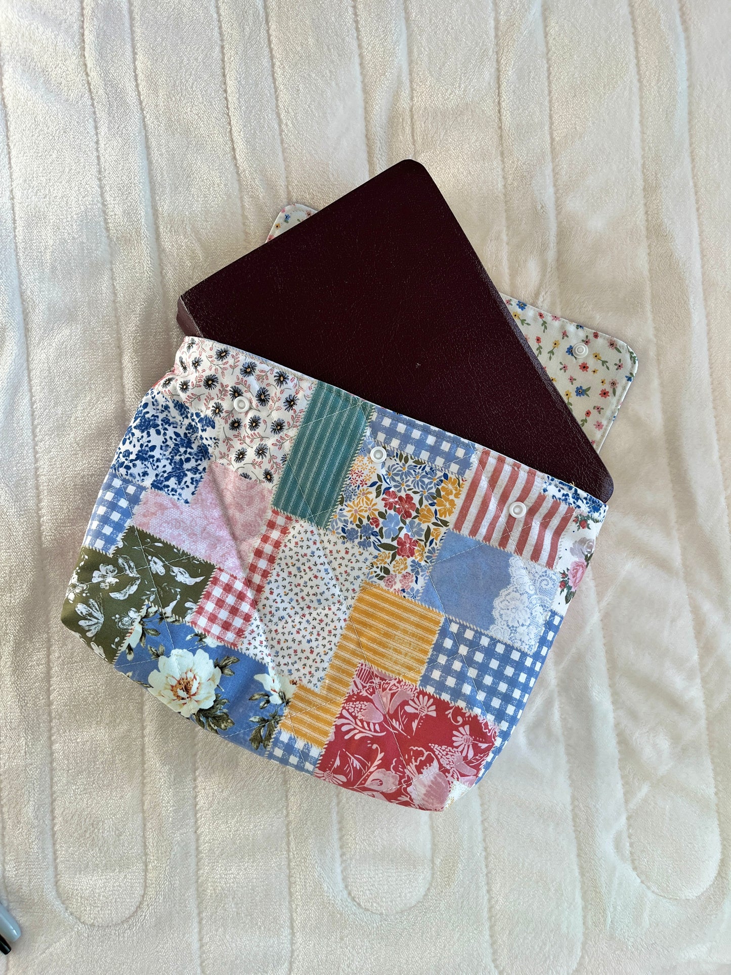 The Large Colorful Picnic Bible Sleeve * Limited-Edition *