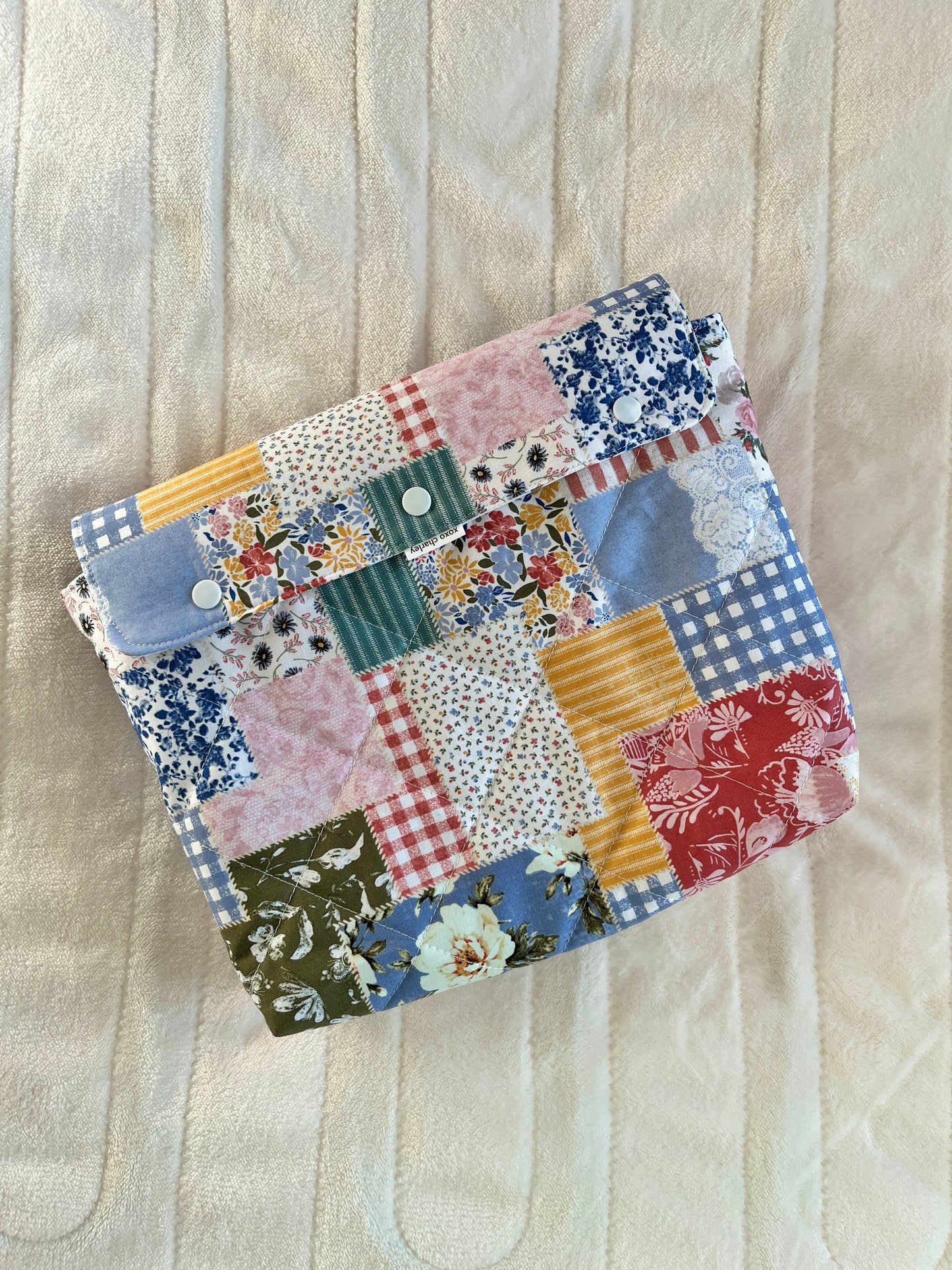 The Large Colorful Picnic Bible Sleeve * Limited-Edition *