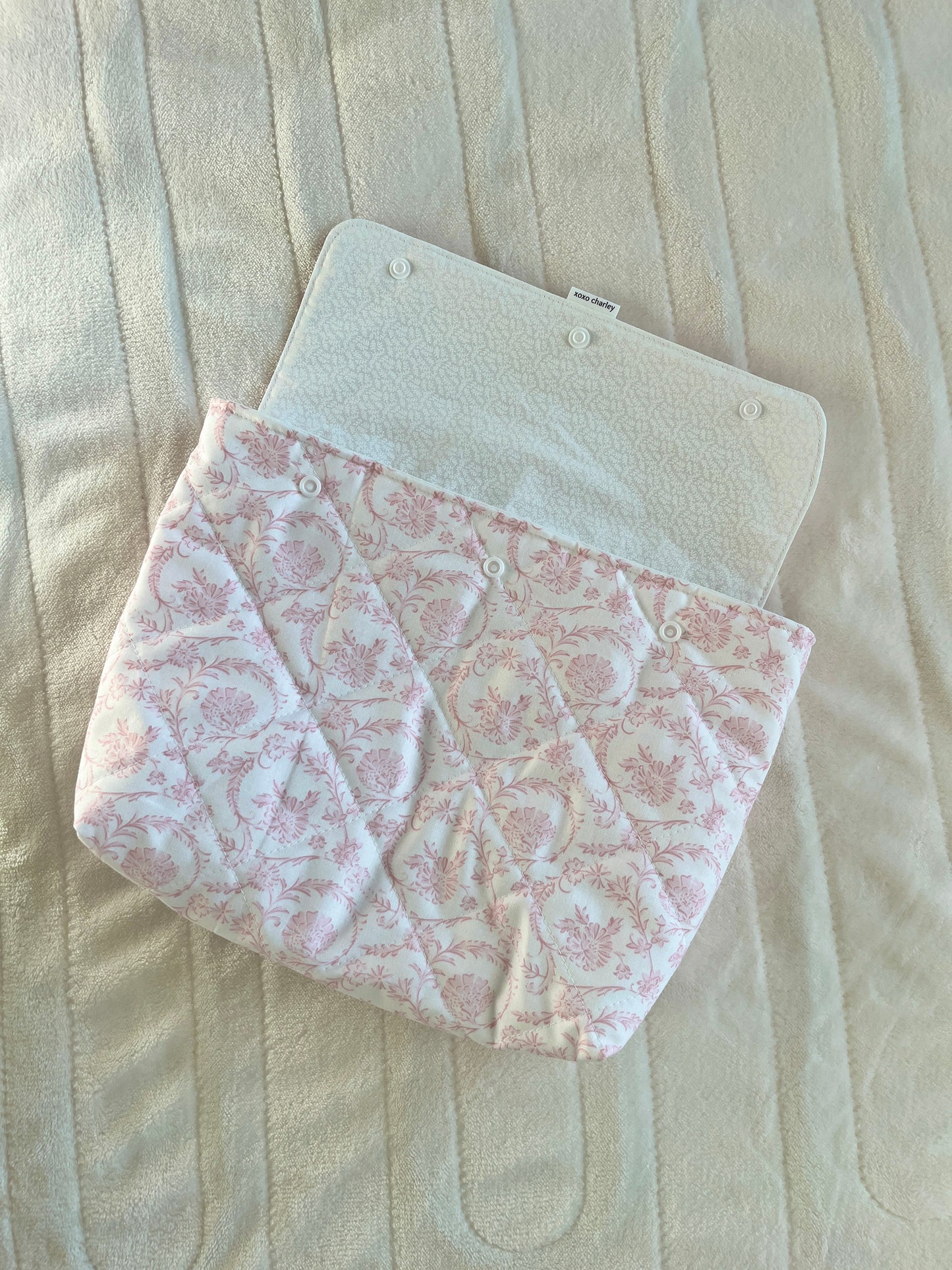 The Large Vintage Pink Bible Sleeve * Limited-Edition *