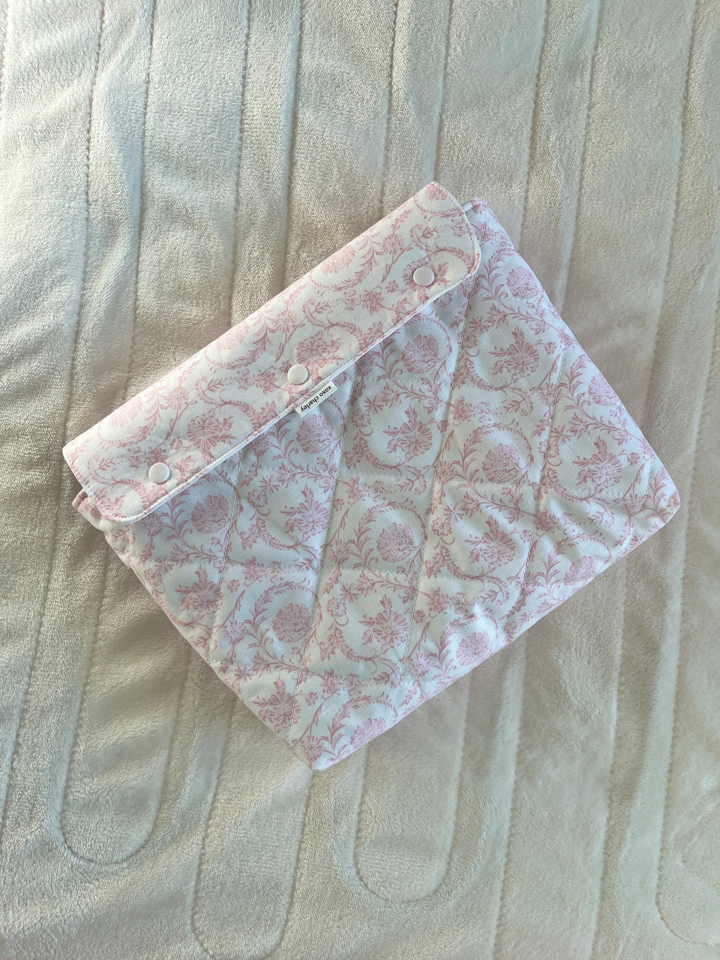 The Large Vintage Pink Bible Sleeve * Limited-Edition *
