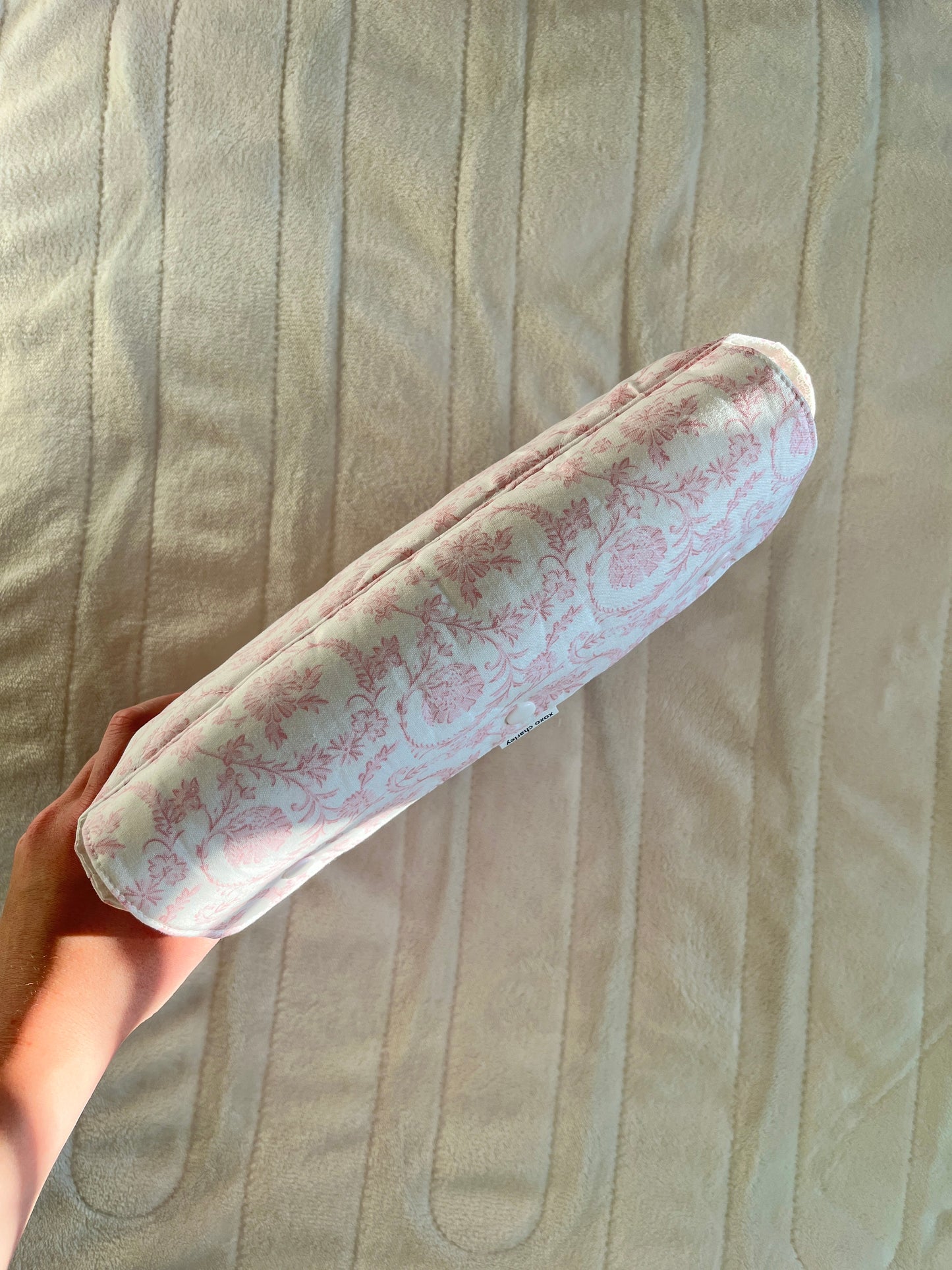 The Large Vintage Pink Bible Sleeve * Limited-Edition *