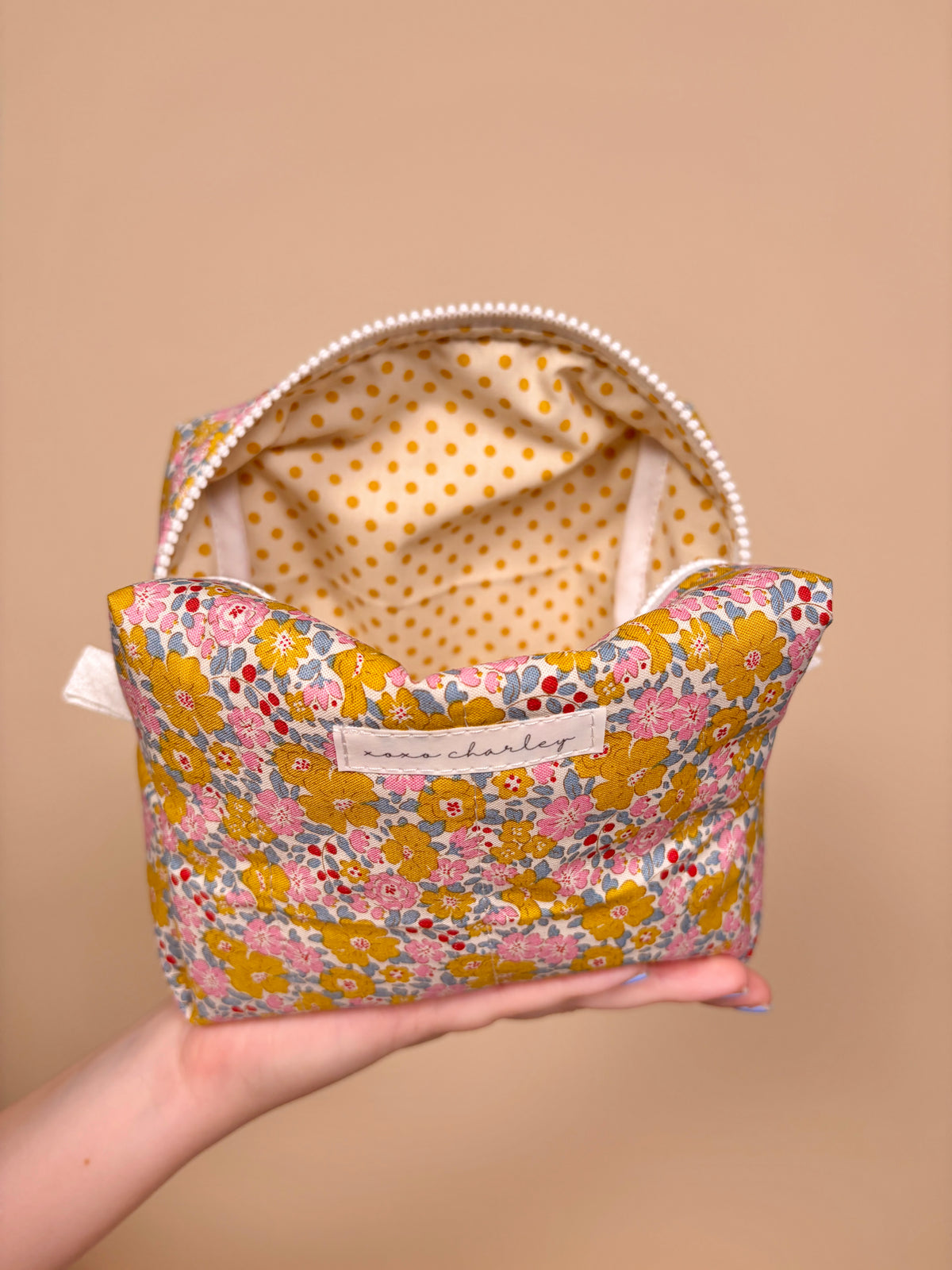 October Skies Medium Makeup Bag *limited-edition*