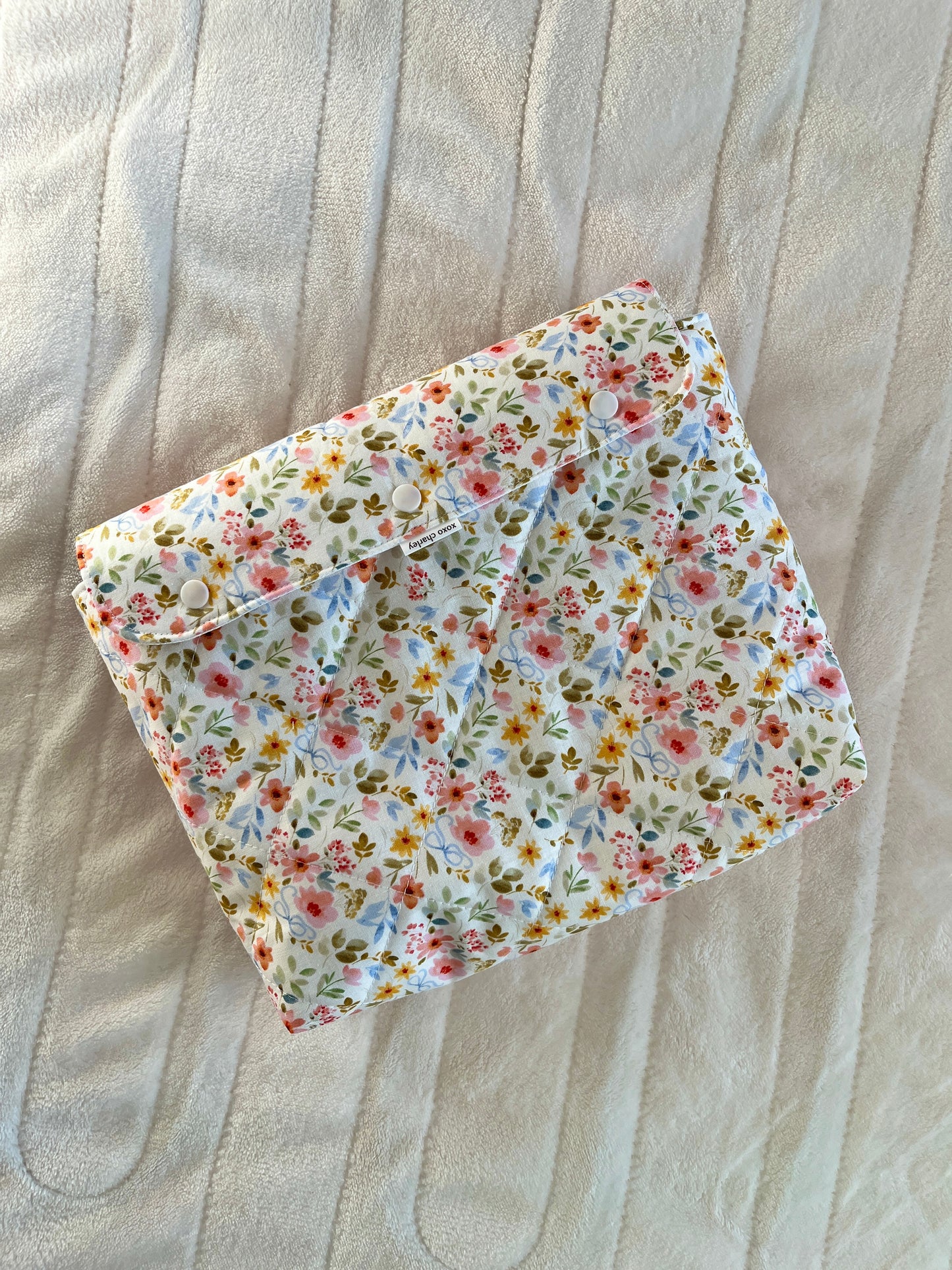 The Large Bright Floral Bible Sleeve * Limited-Edition *
