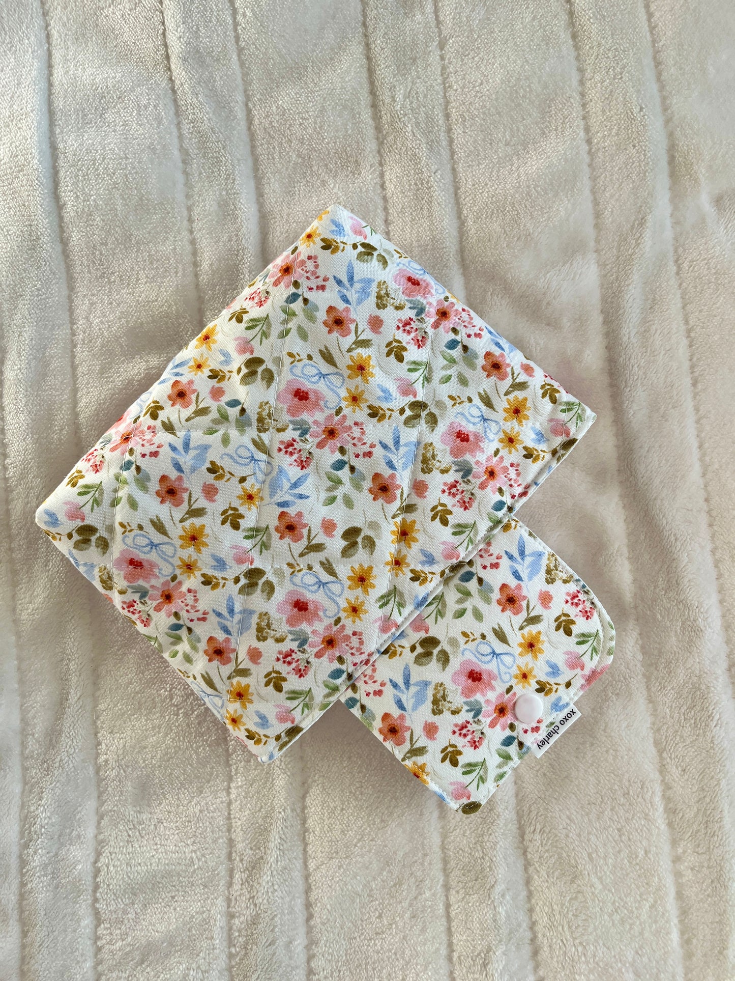 The Small Bright Floral Bible Sleeve * Limited-Edition *