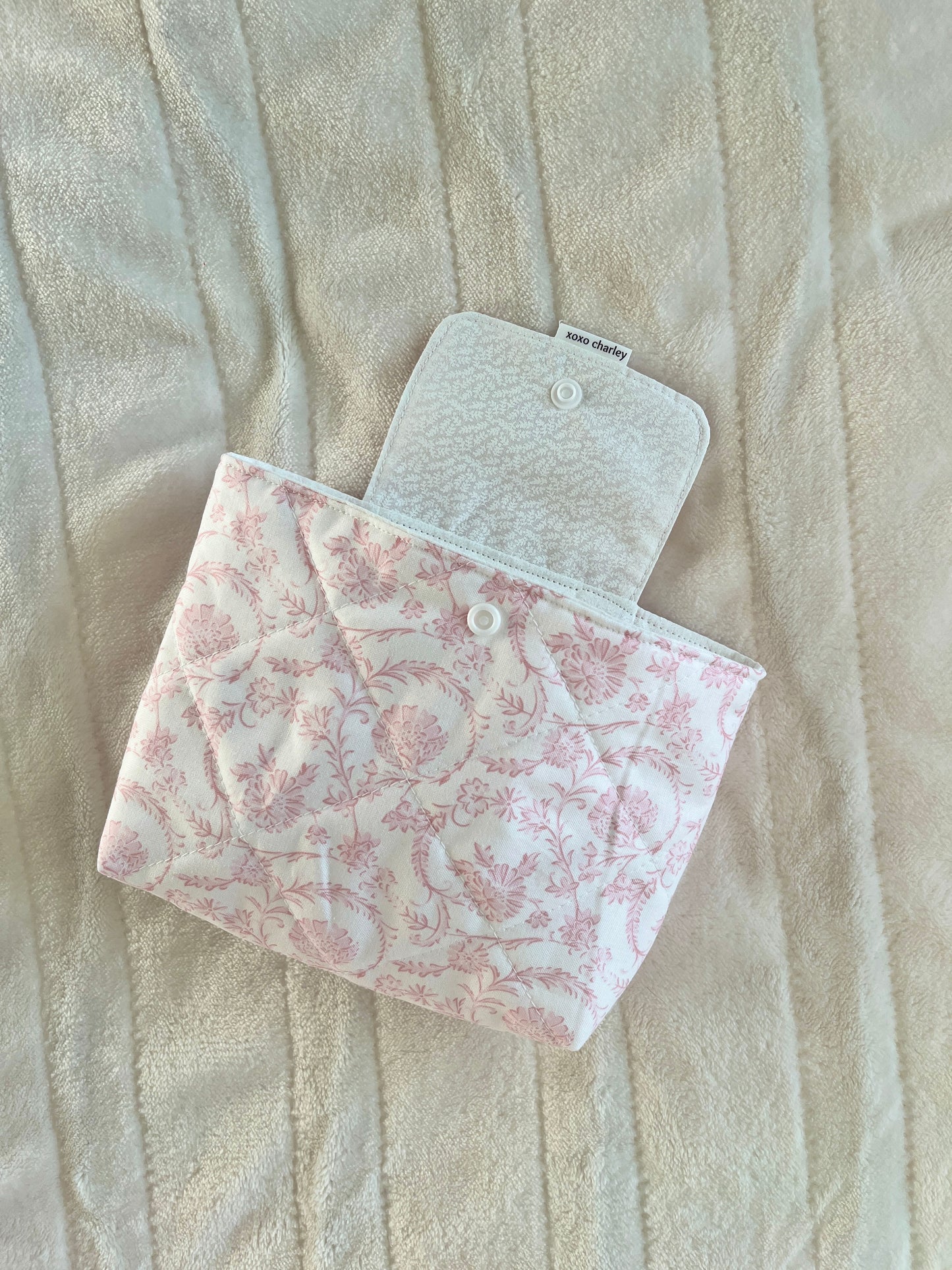 The Small Vintage Pink Bible Sleeve * Limited-Edition *