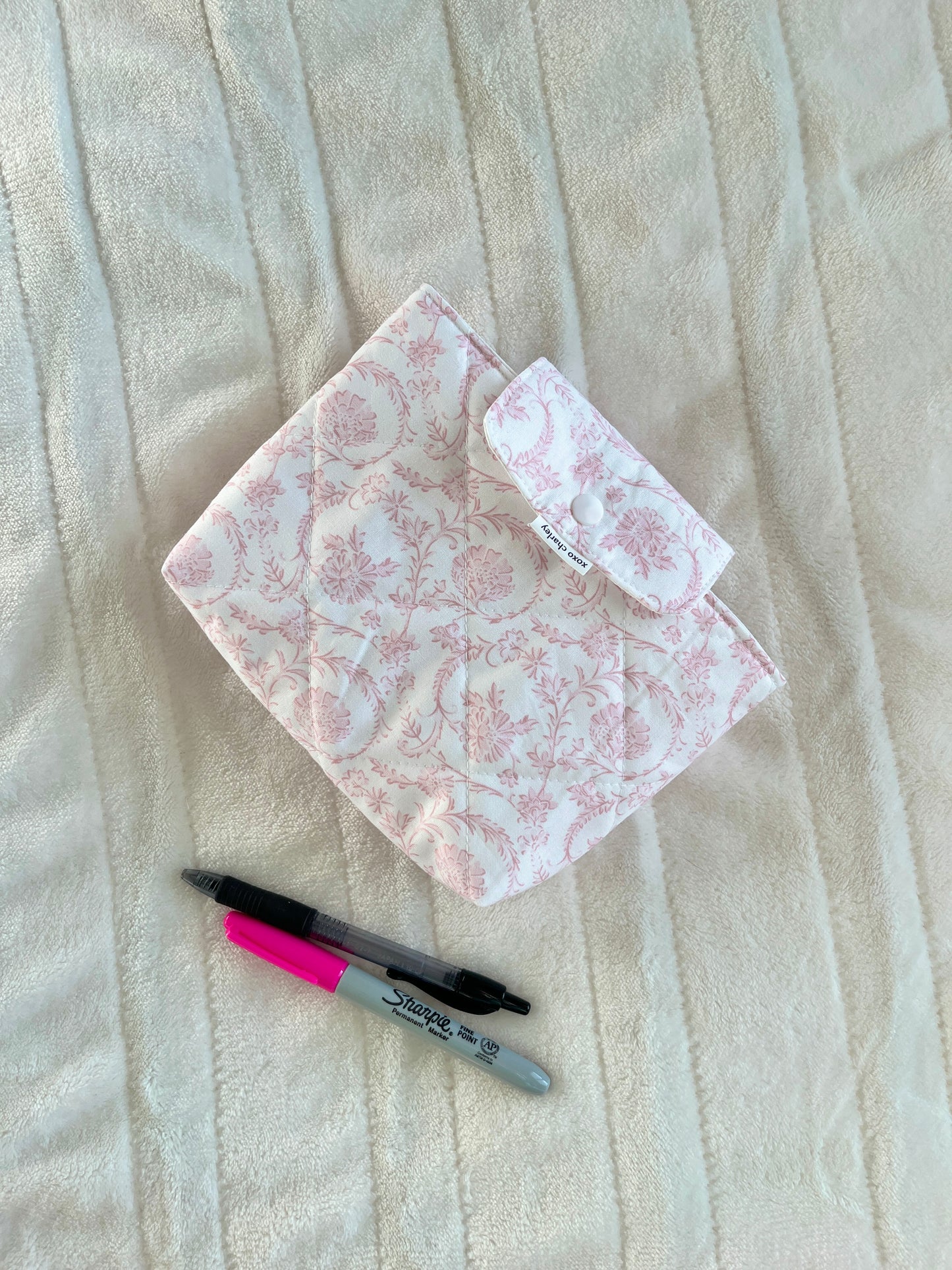 The Small Vintage Pink Bible Sleeve * Limited-Edition *