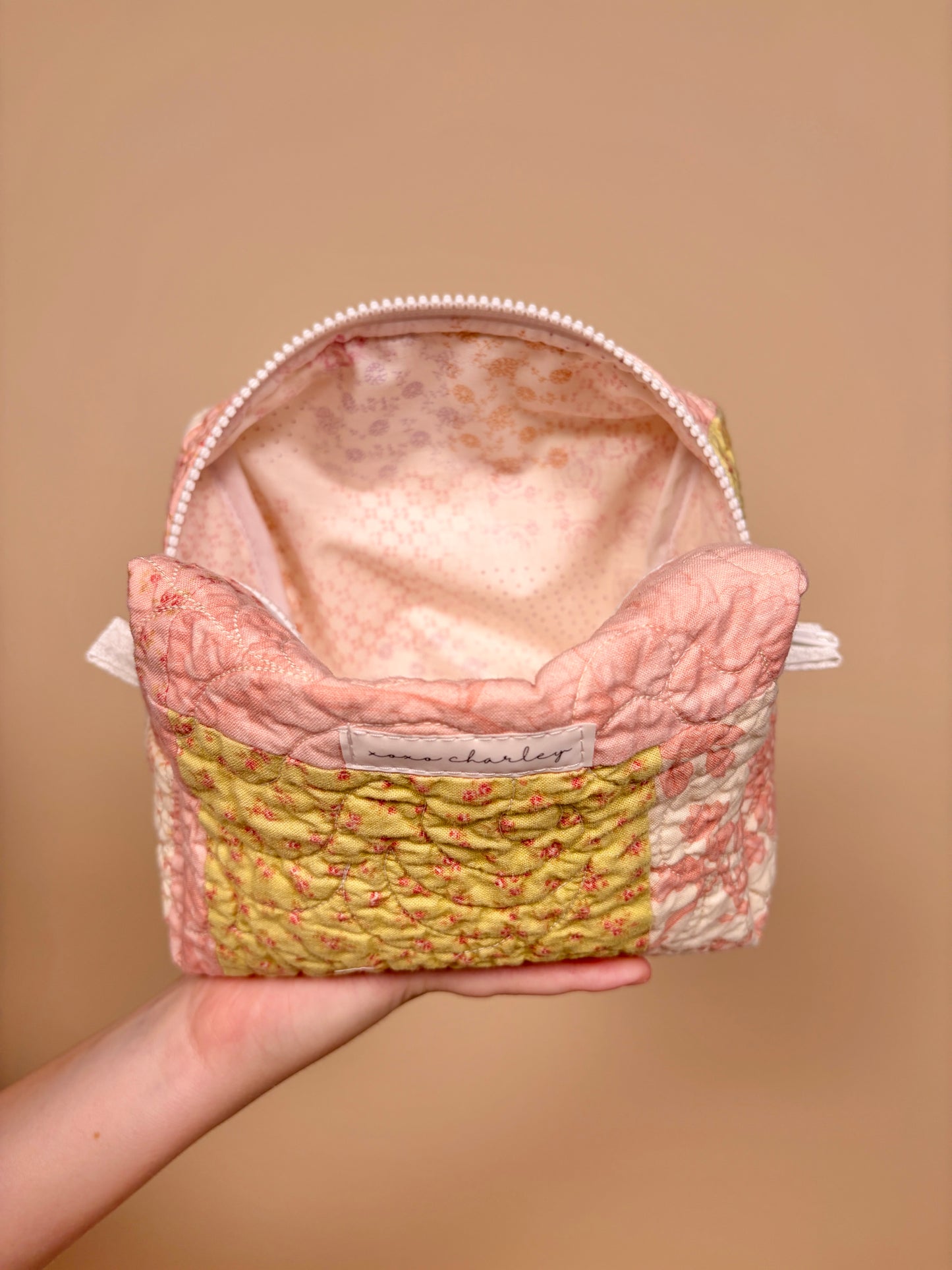 Selena Patchwork Medium Makeup Bag #1 *limited-edition*