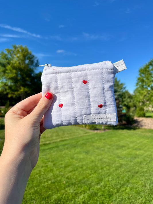 The Red Heart Keychain Wallet *limited-edition*