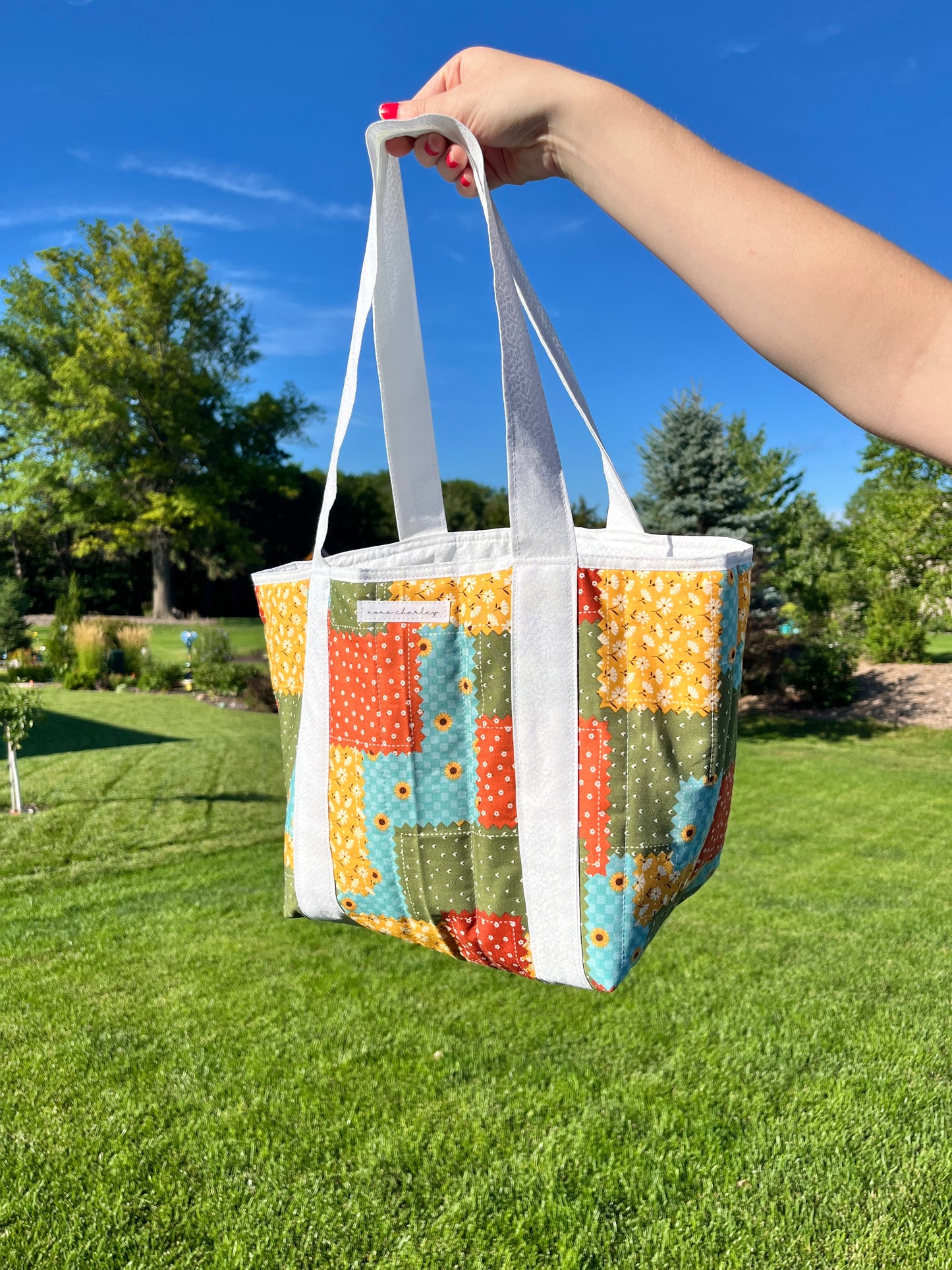 The Sweater Weather Mini Tote Bag *limited-edition*