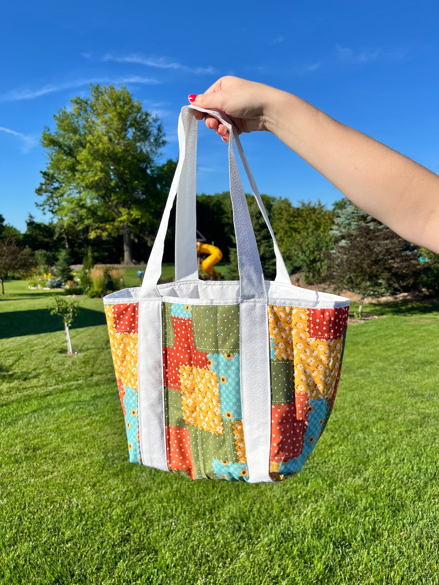 The Sweater Weather Mini Tote Bag *limited-edition*