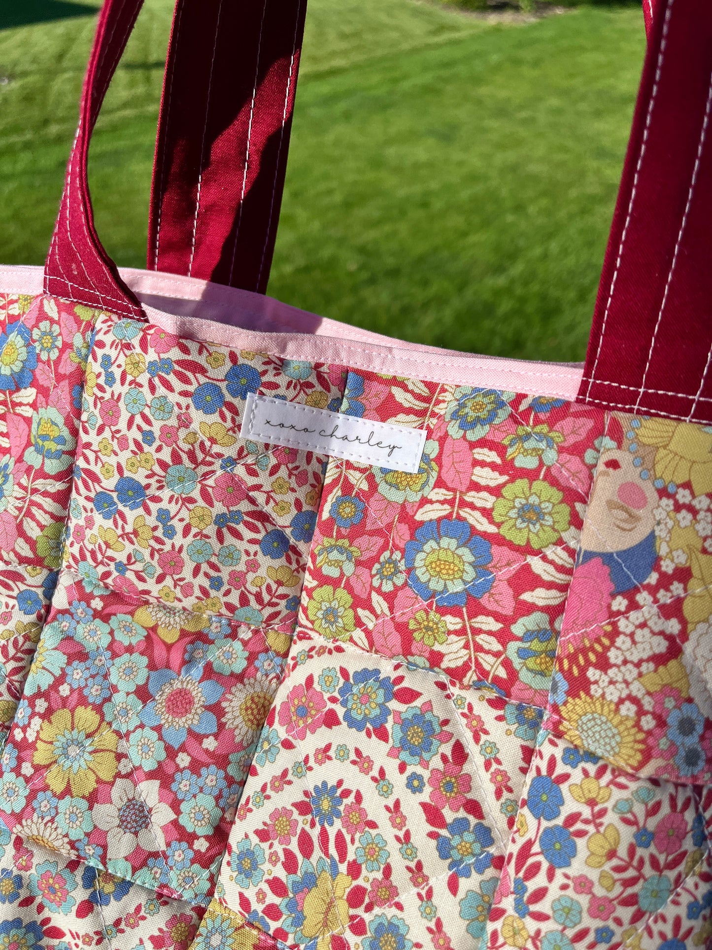 The Mulberry Meadow Mini Tote Bag *limited-edition*