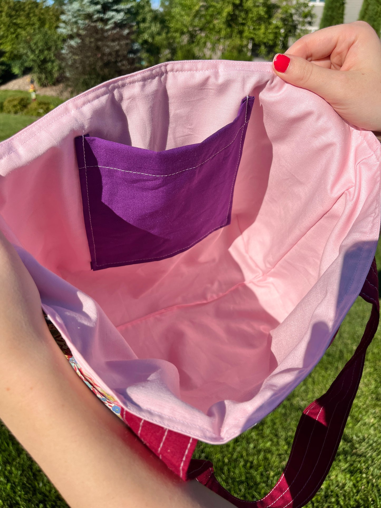 The Mulberry Meadow Mini Tote Bag *limited-edition*