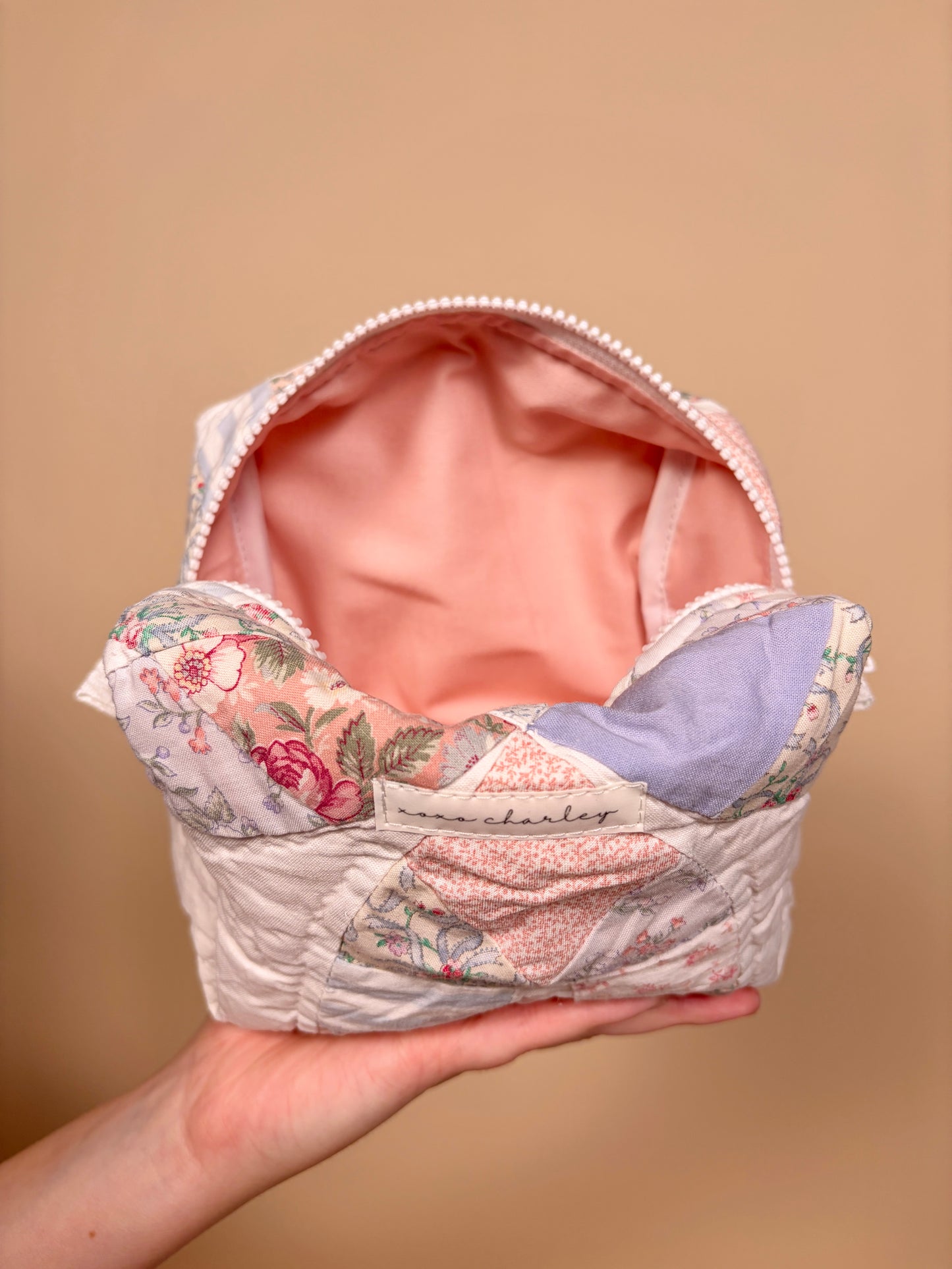 Annika Pink Medium Makeup Bag #1 *limited-edition*