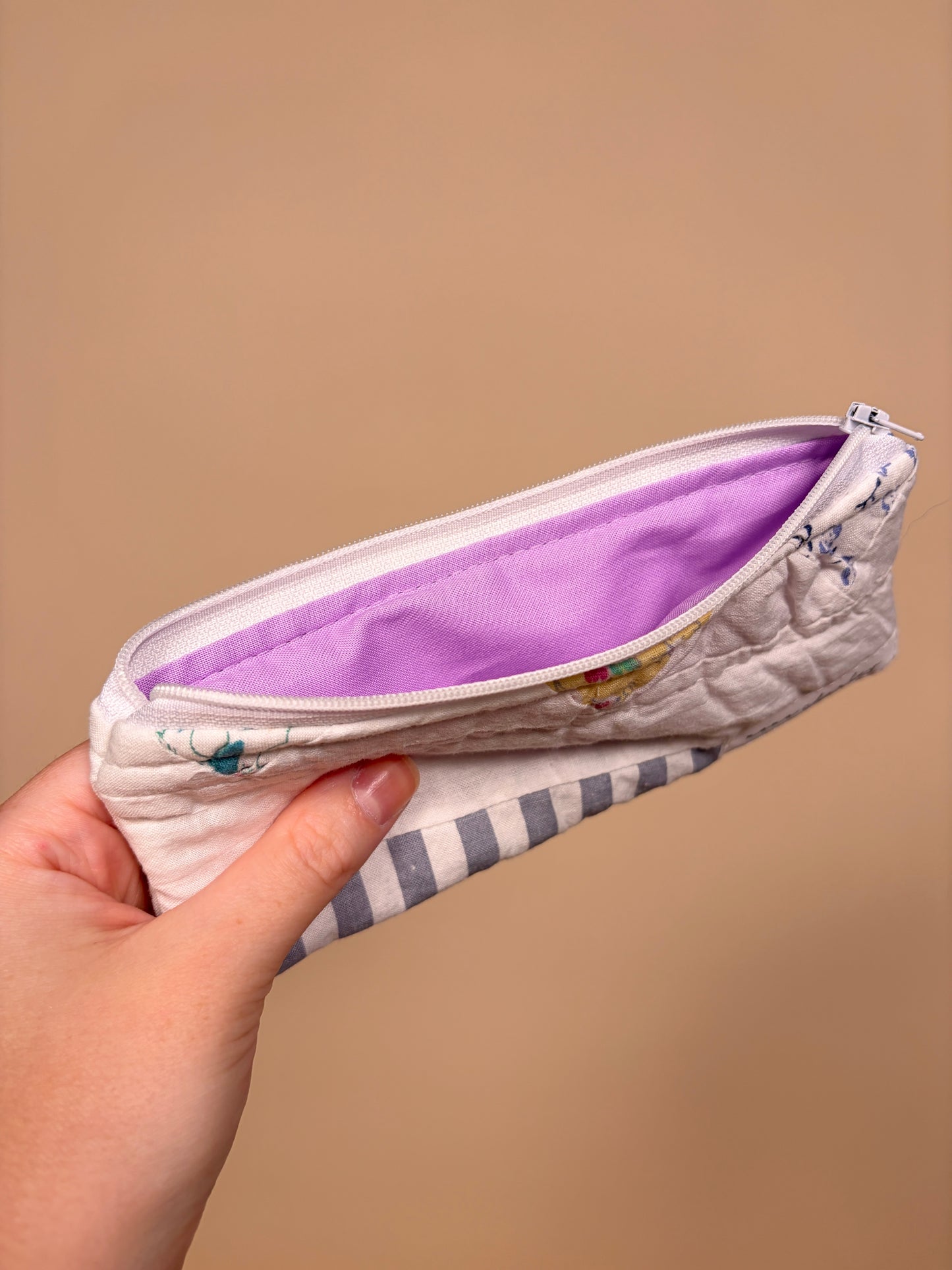 Addison Purple Pencil & Glasses Case #4 *limited-edition*
