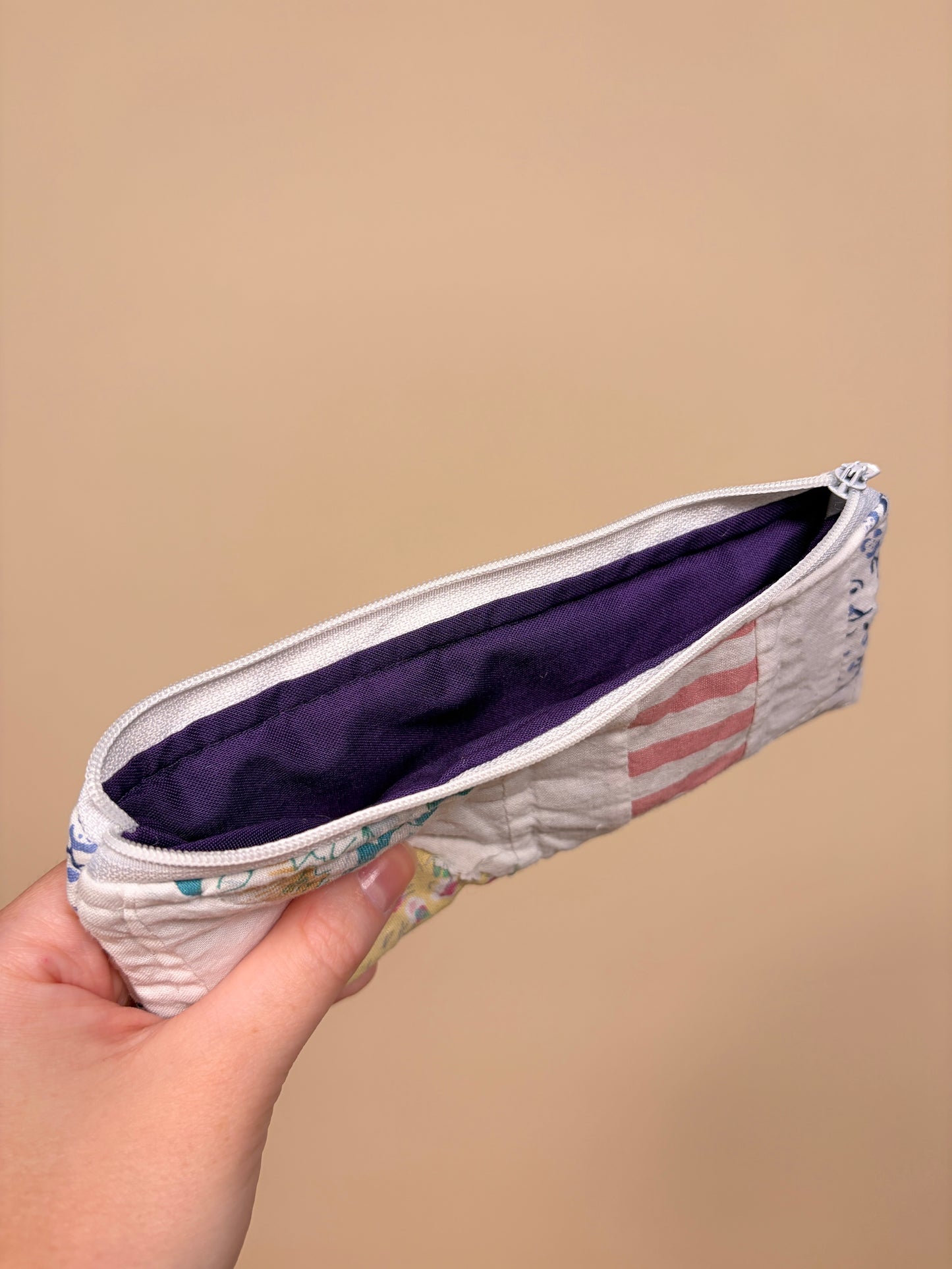 Addison Blue Pencil & Glasses Case #1 *limited-edition*
