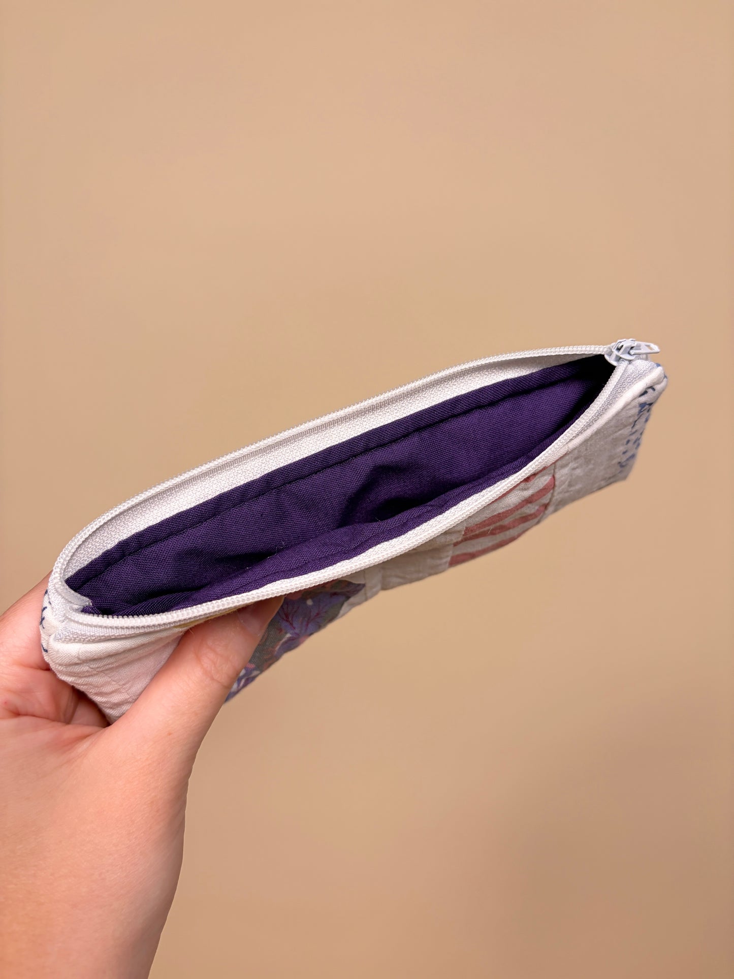 Addison Blue Pencil & Glasses Case #4 *limited-edition*