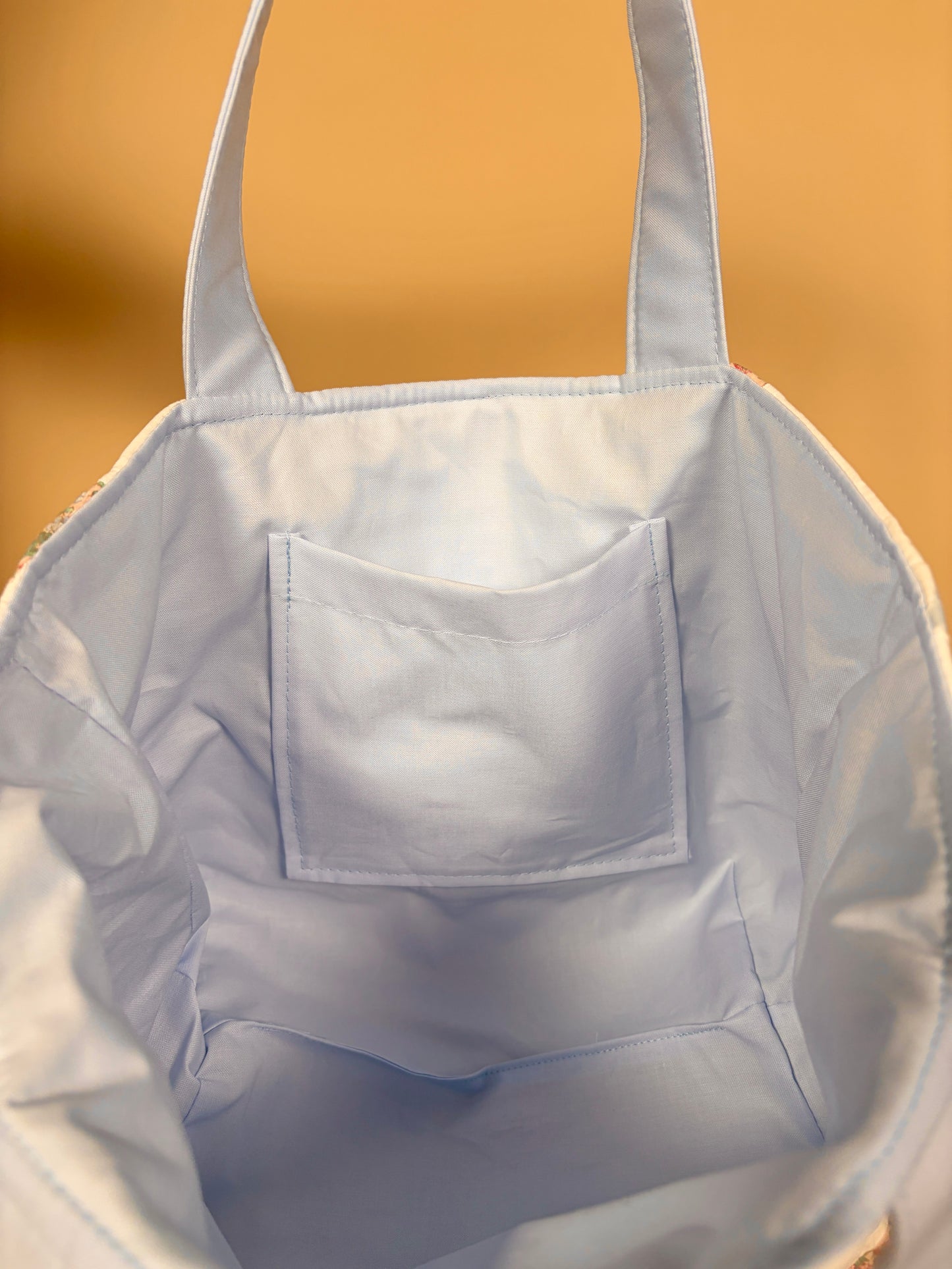 Annika Blue Mini Tote Bag #3 *limited-edition*