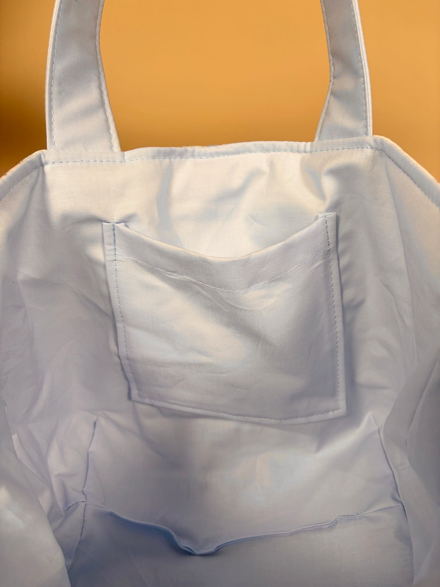 Annika Blue Mini Tote Bag #4 *limited-edition*