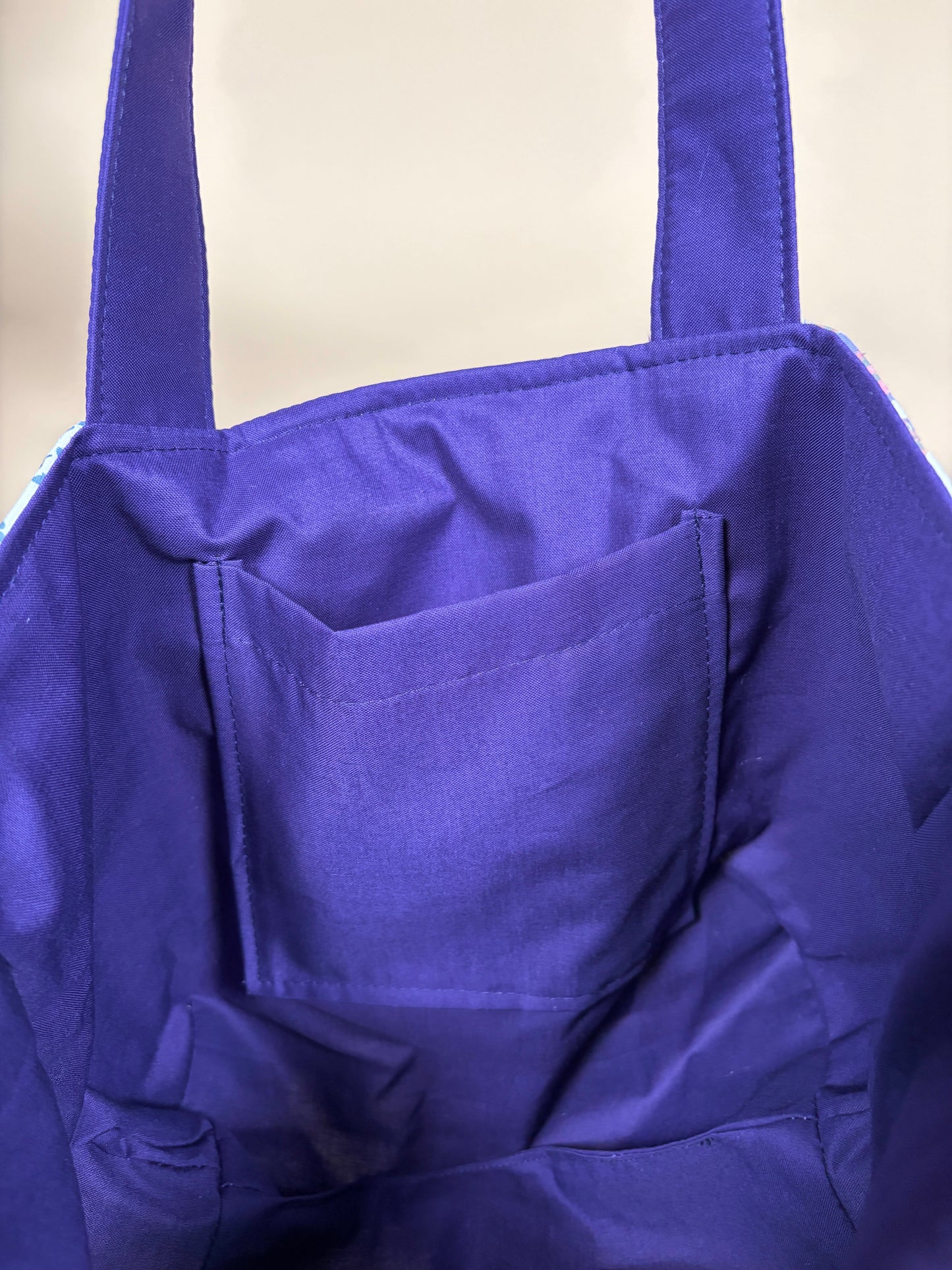 Addison Blue Mini Tote Bag #2 *limited-edition*