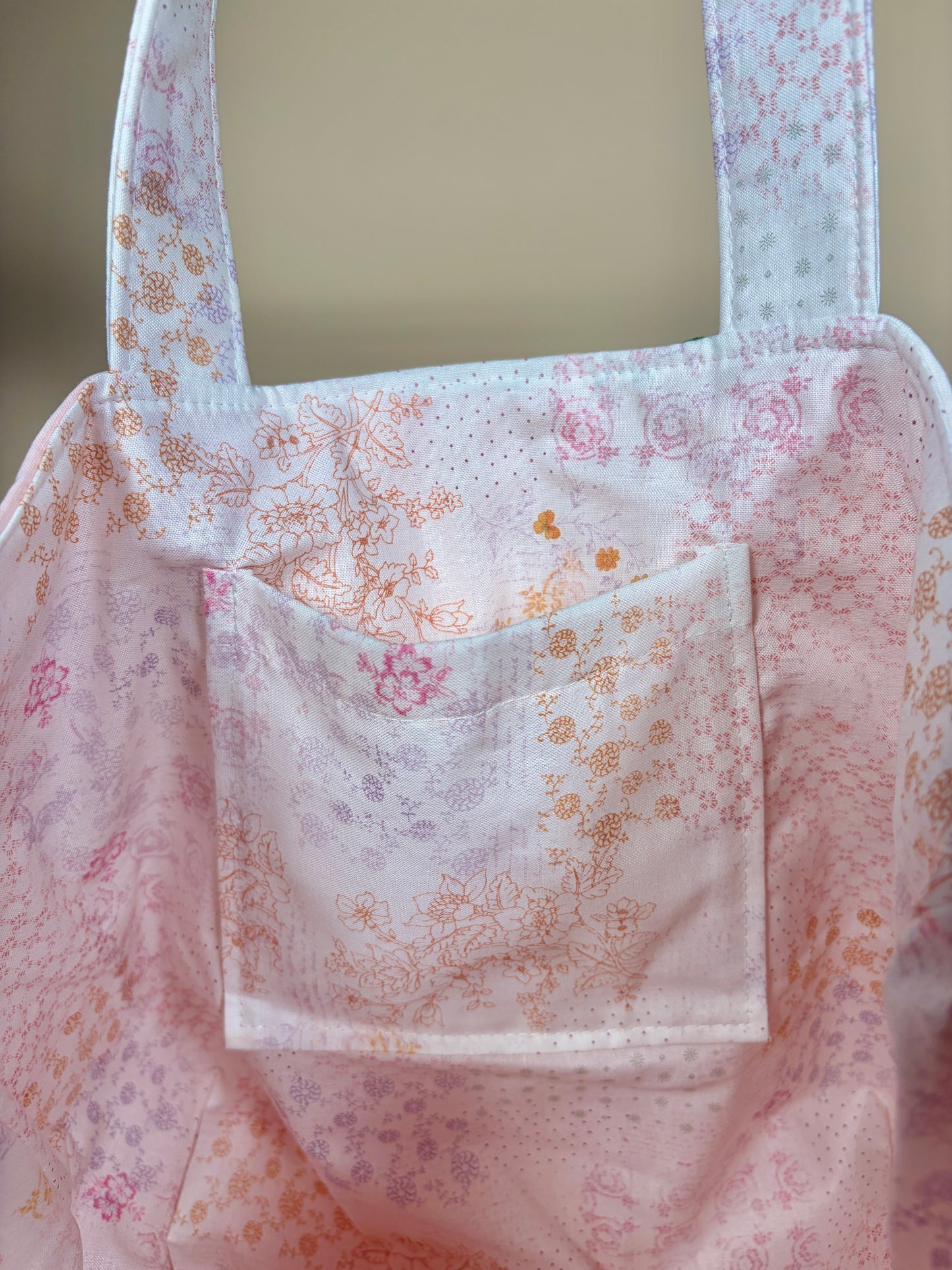 Alice Patchwork Large Tote Bag #1 *limited-edition*