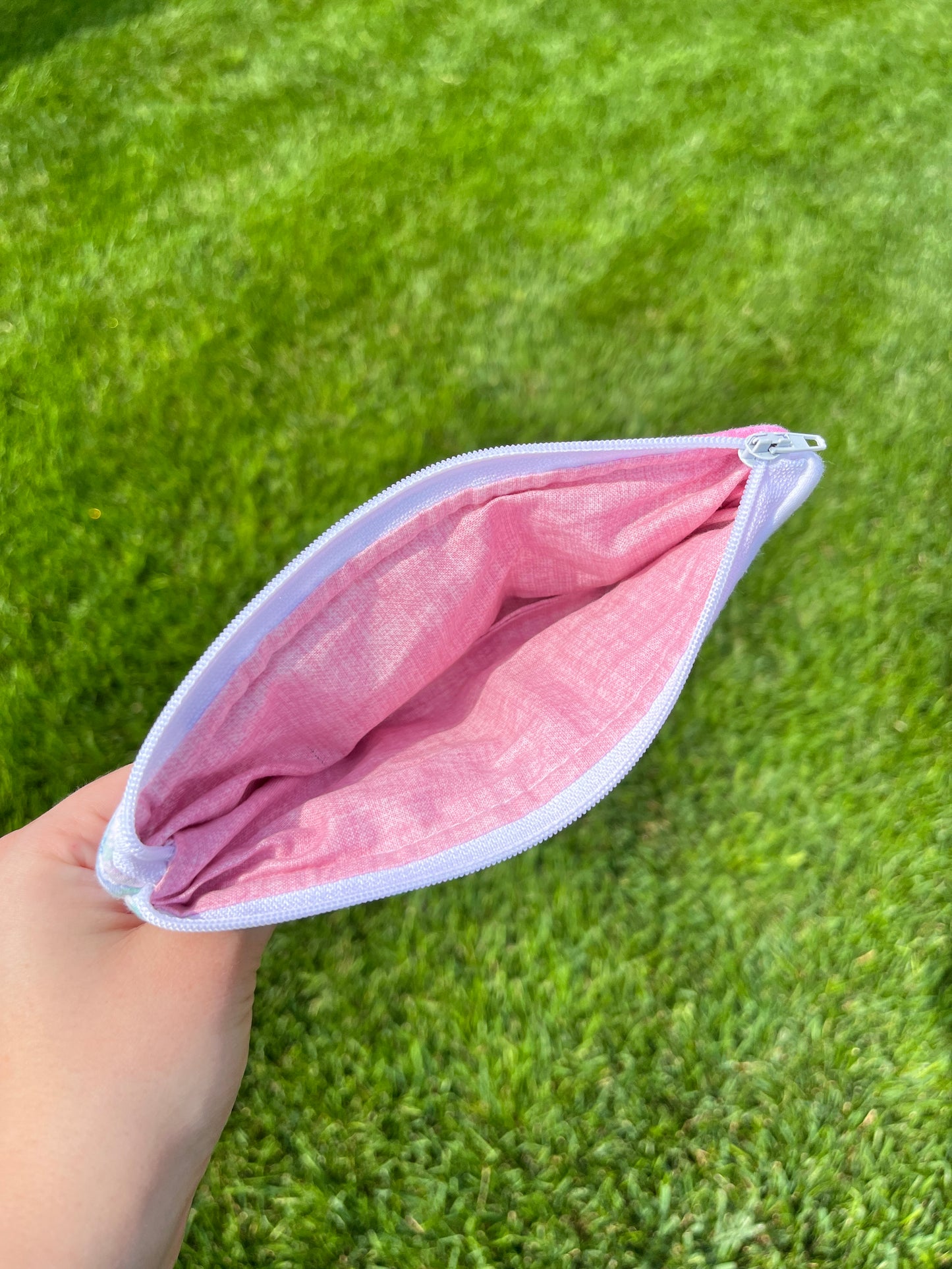The Dusty Rose Quilted Pencil Case *limited-edition*