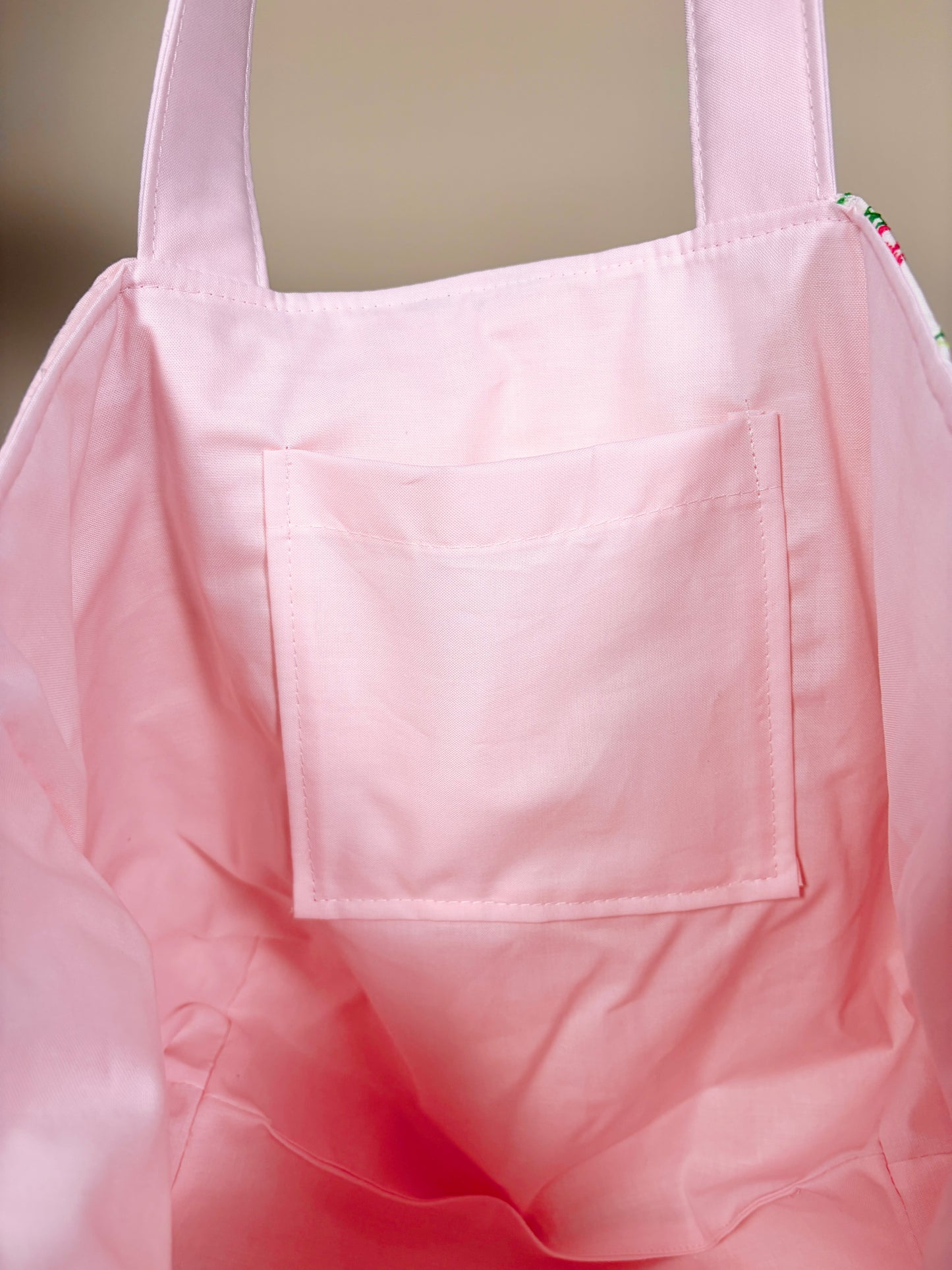 Alice Pink Large Tote Bag #2 *limited-edition*