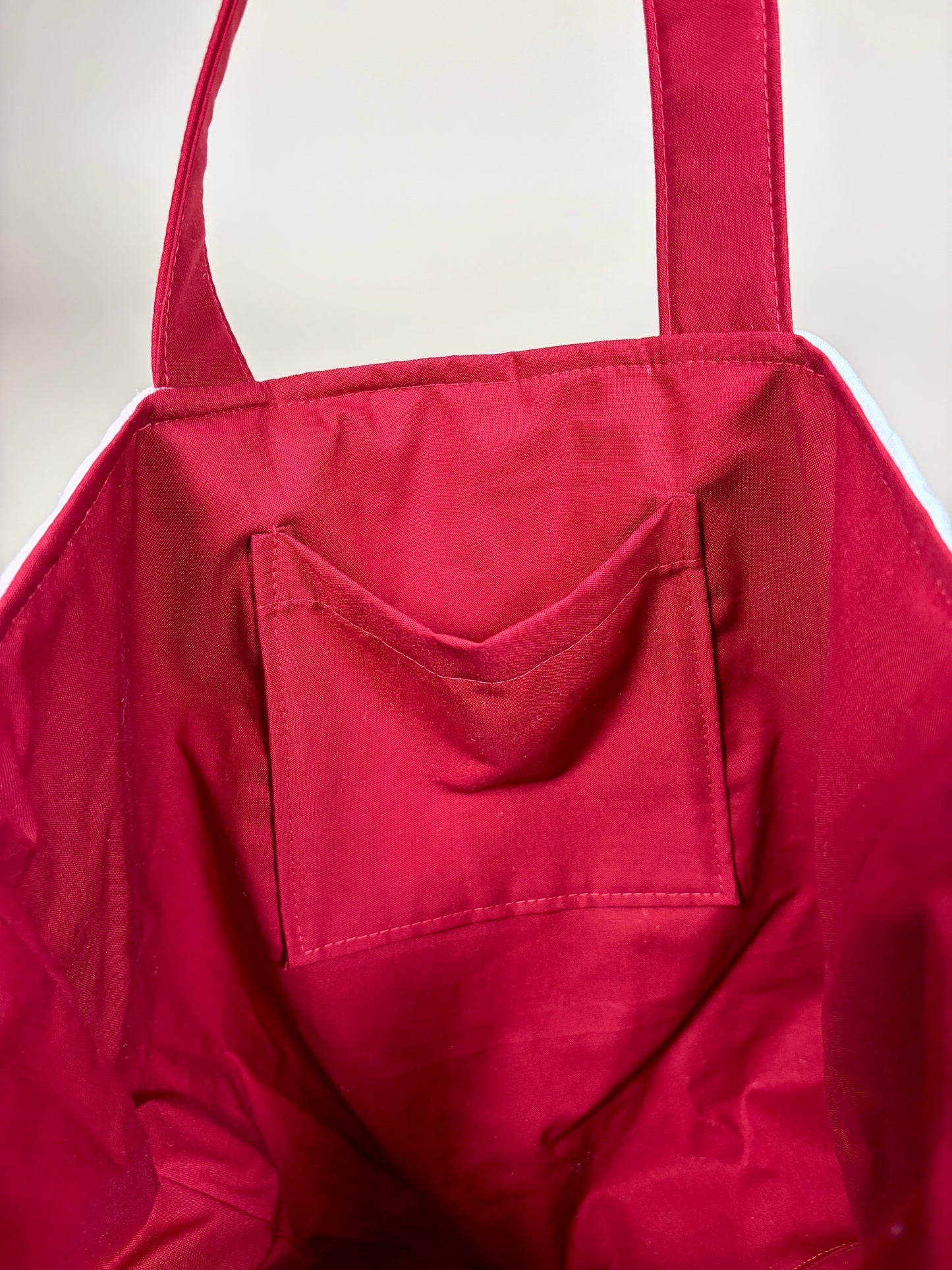 Alice Red Large Tote Bag *limited-edition*