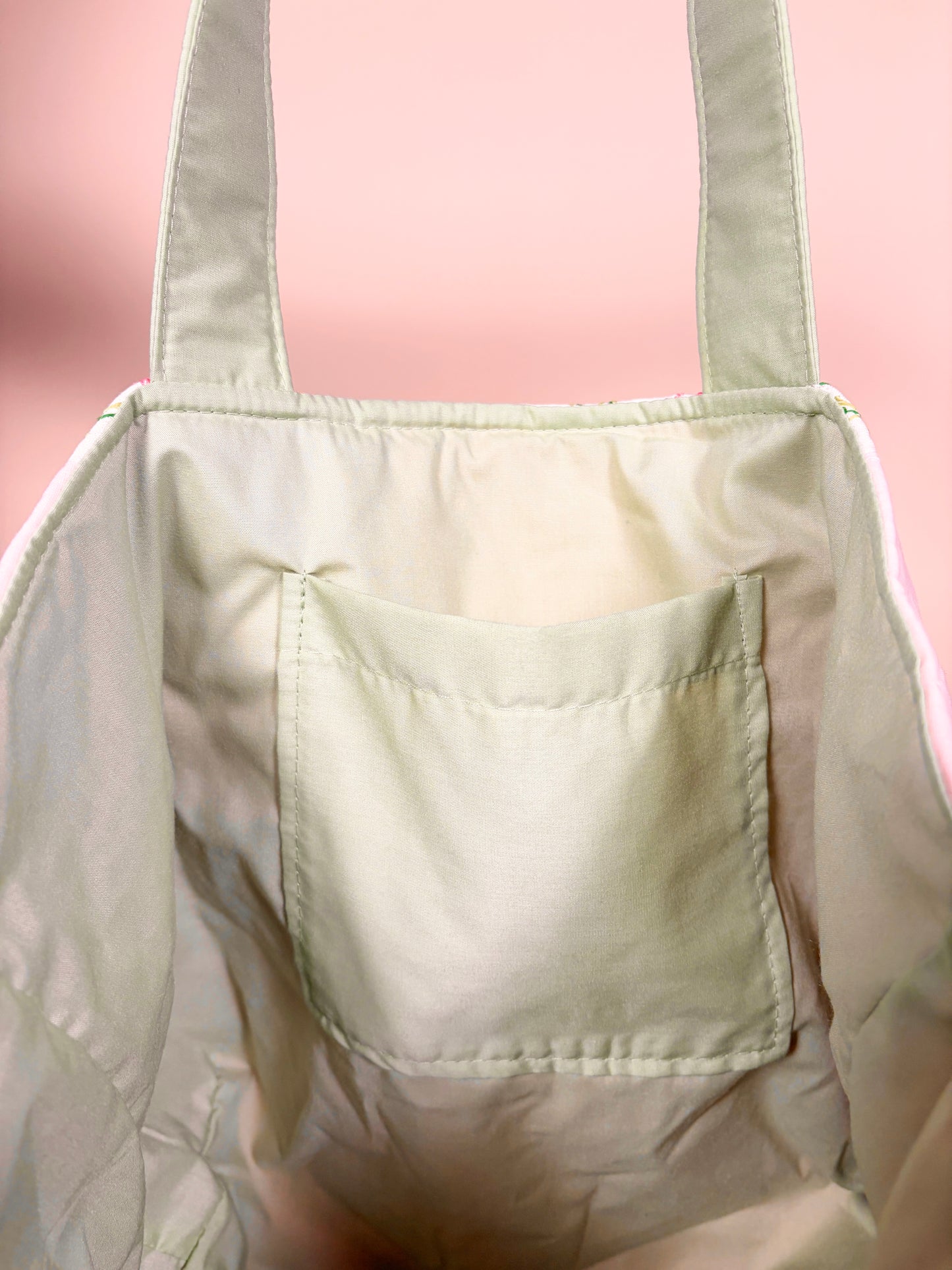 Alice Green Large Tote Bag *limited-edition*