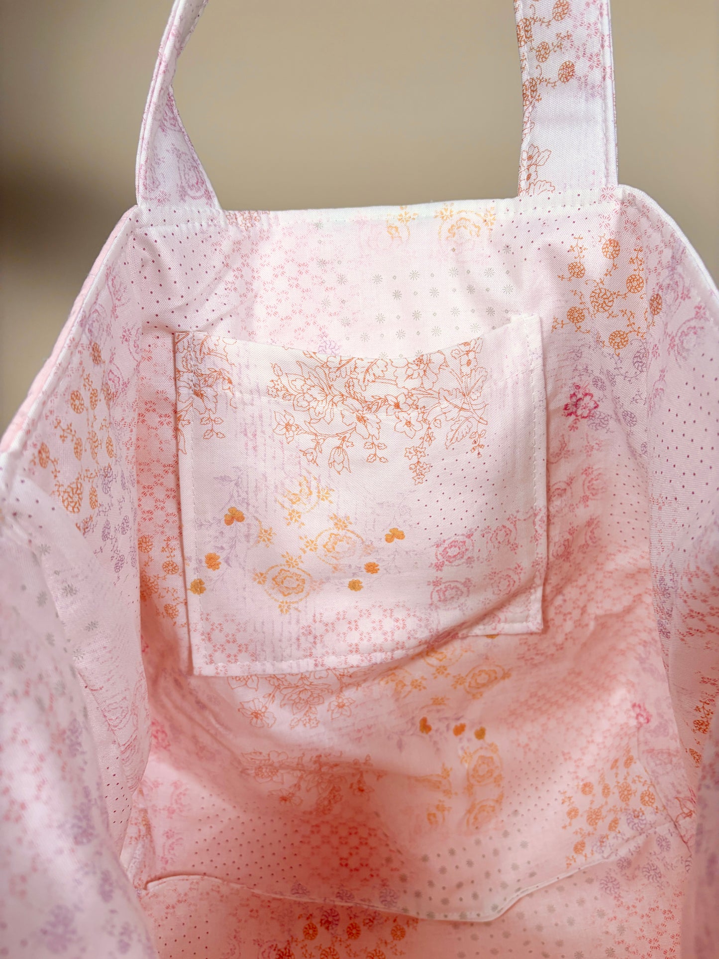 Alice Patchwork Large Tote Bag #2 *limited-edition*