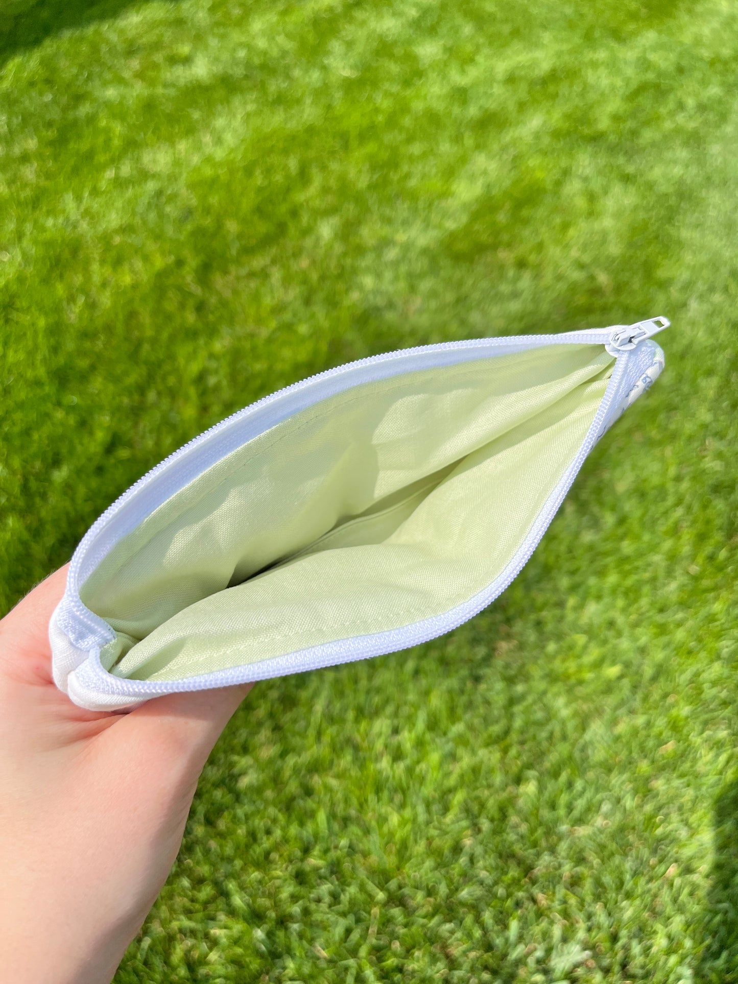 The Matcha Quilted Pencil Case *limited-edition*