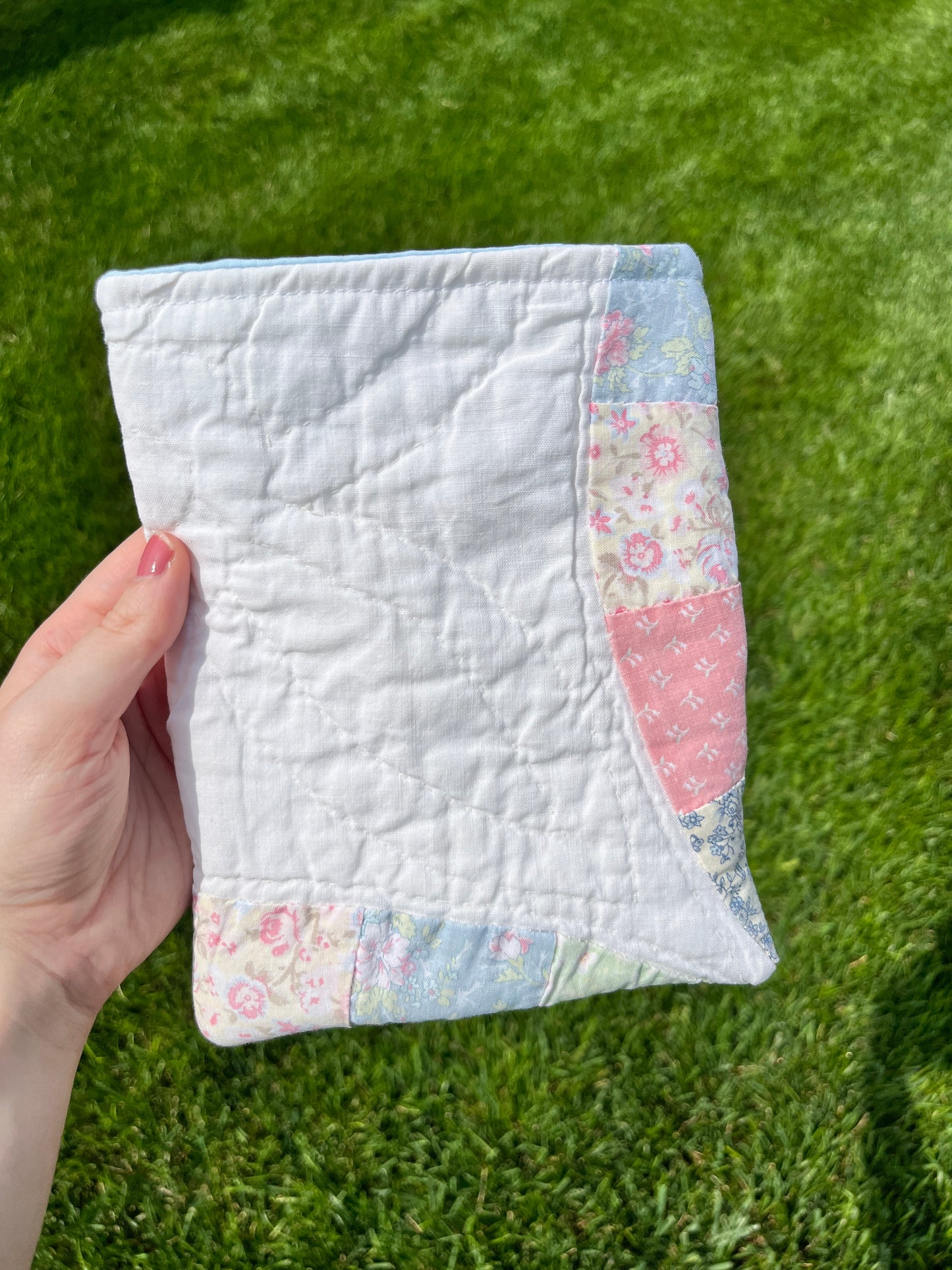 The Sky Blue Quilted Kindle Sleeve *limited-edition*
