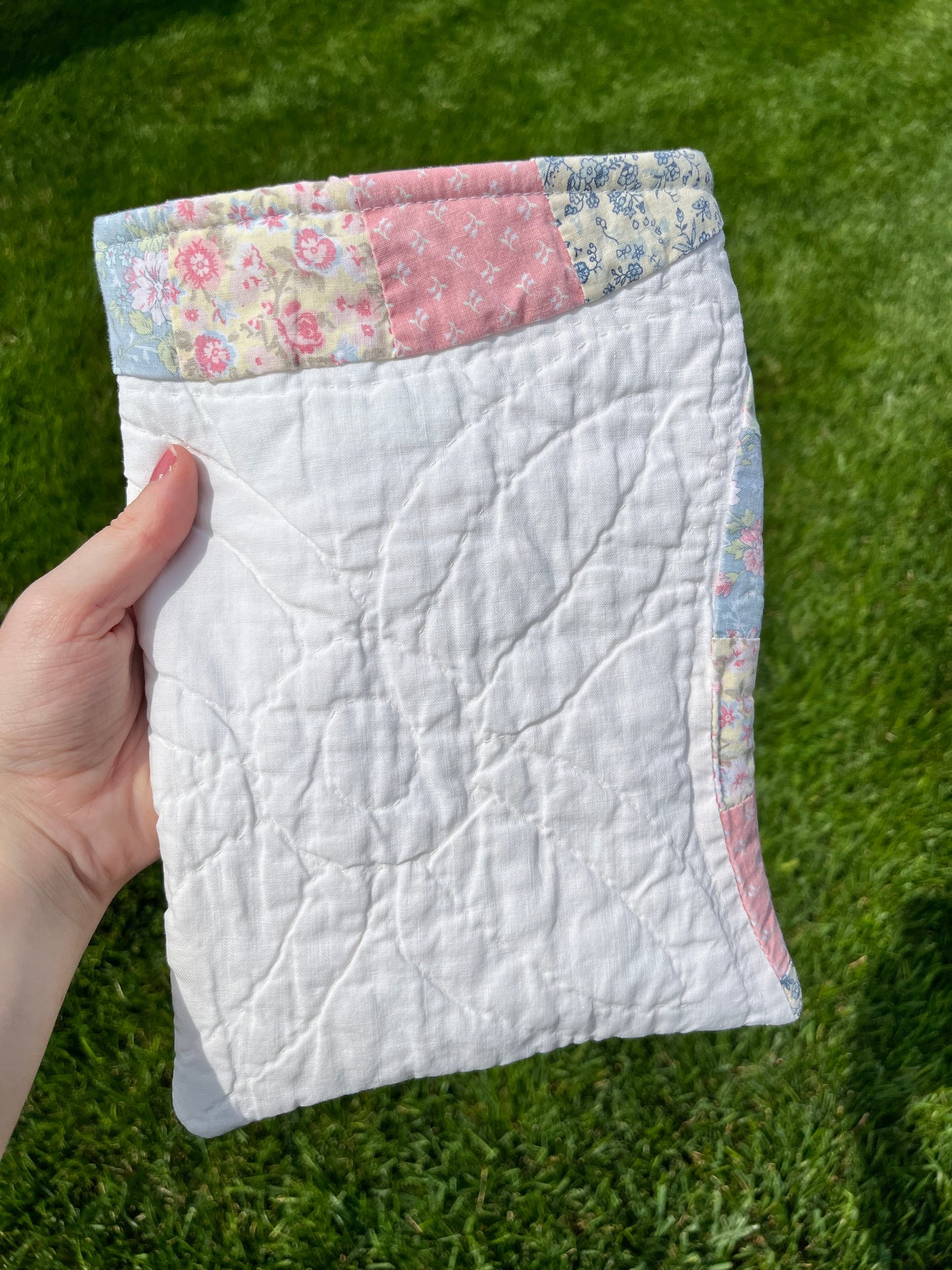 The Matcha Quilted Book Sleeve *limited-edition*