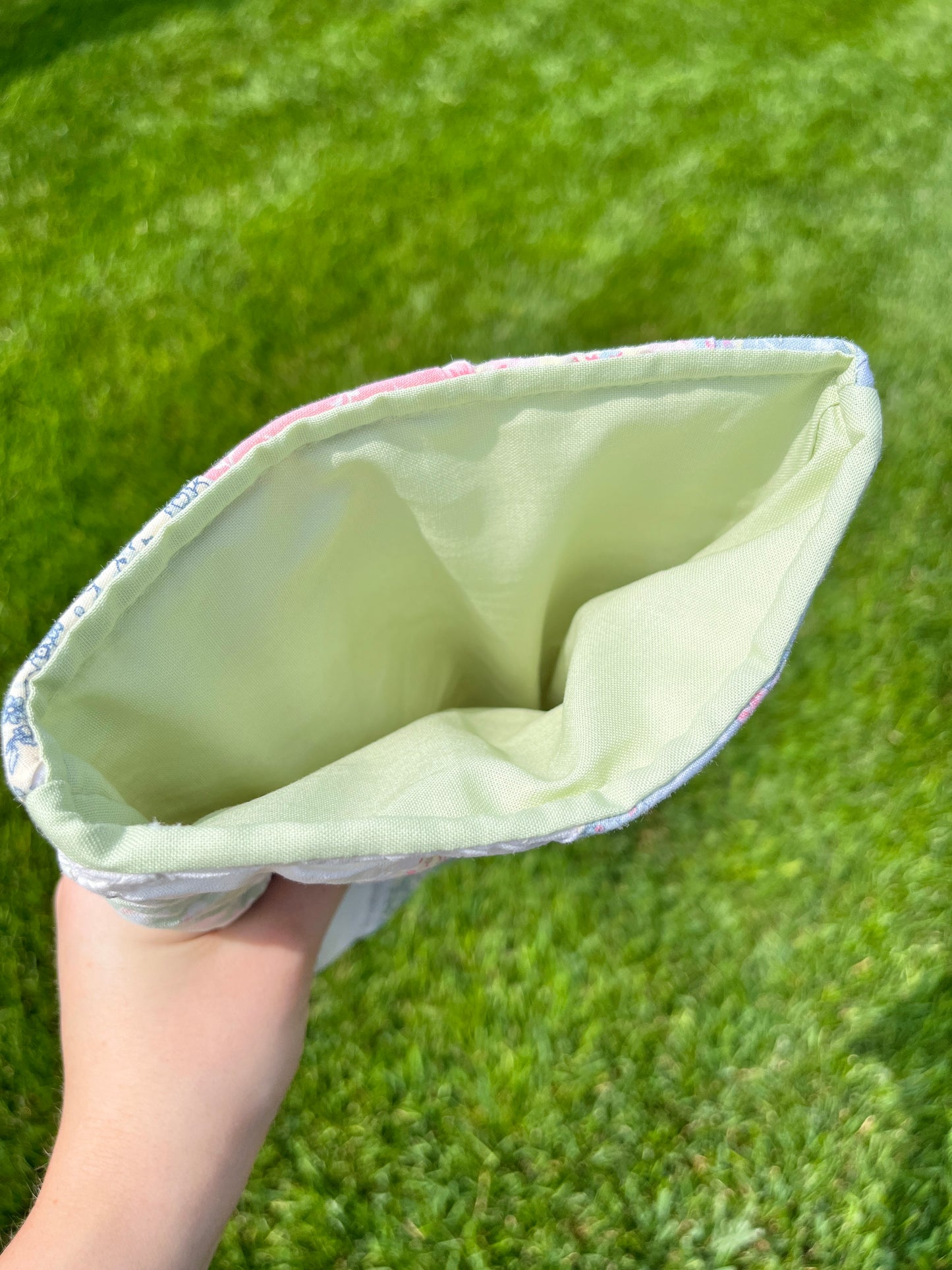 The Matcha Quilted Book Sleeve *limited-edition*