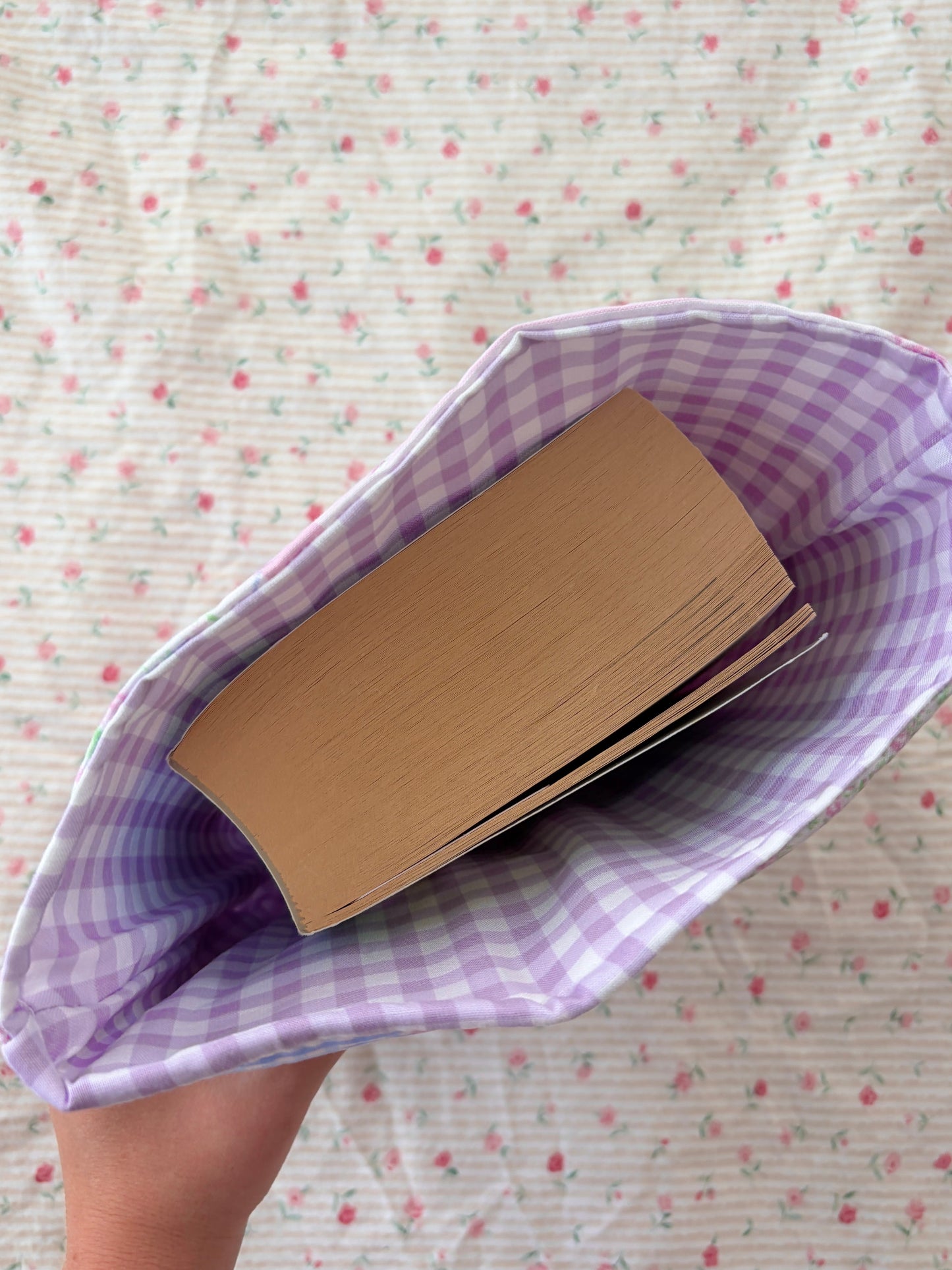 Pink Patchwork Bible Sleeve