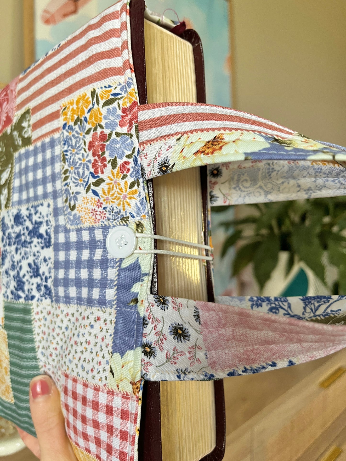 The Colorful Picnic Bible Tote