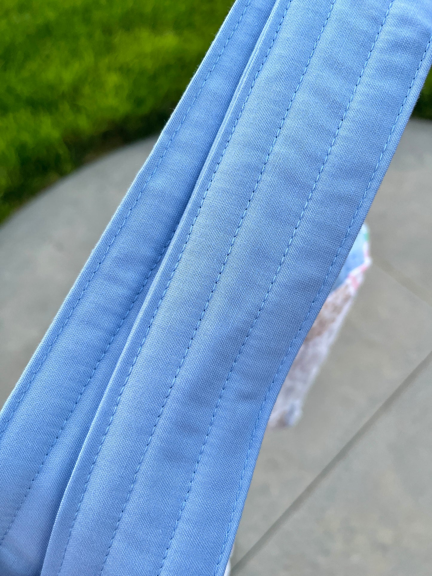 The Baby Blue Quilted Large Tote Bag #2 *limited-edition*
