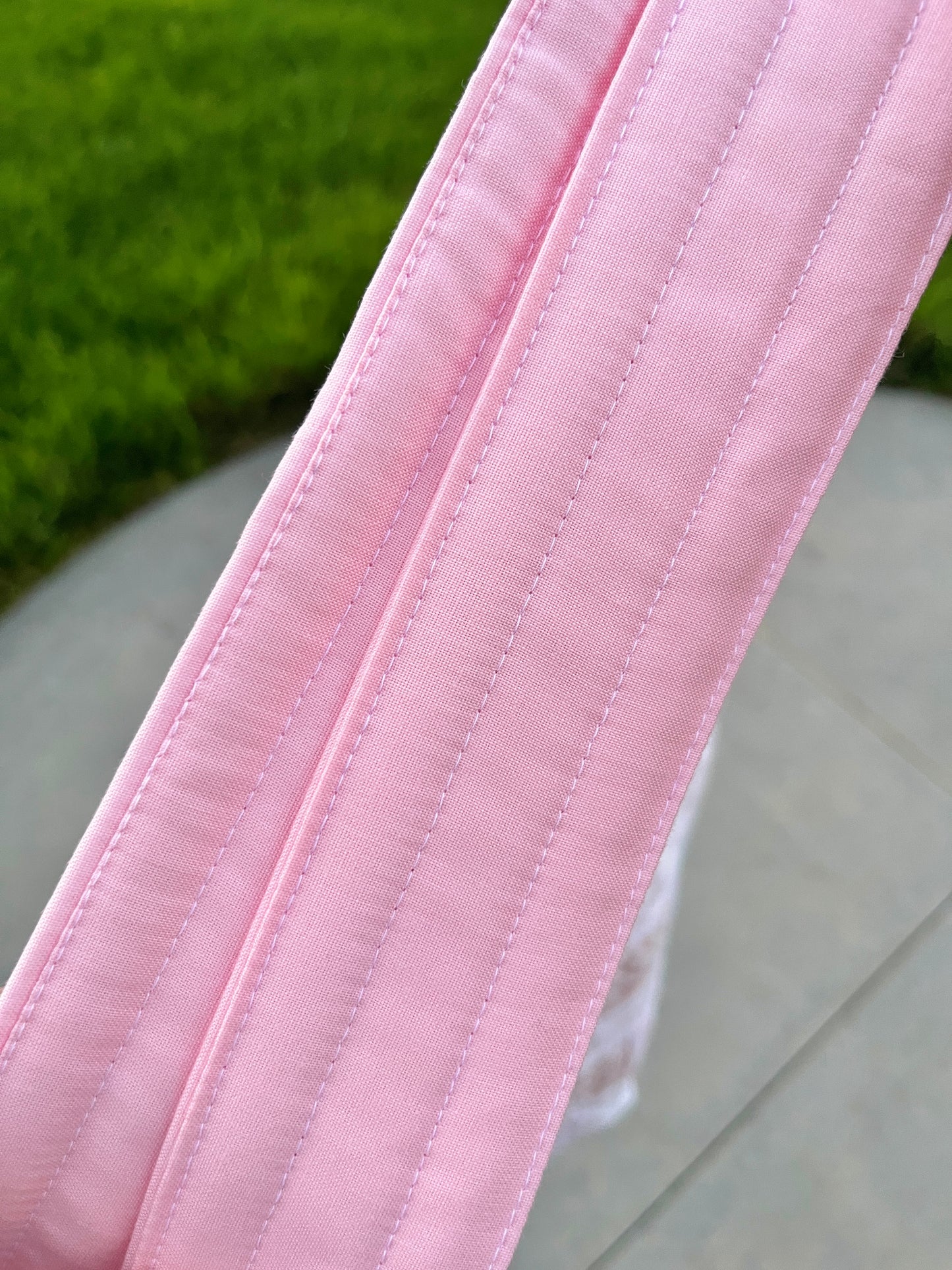 The Baby Pink Quilted Large Tote Bag #1 *limited-edition*