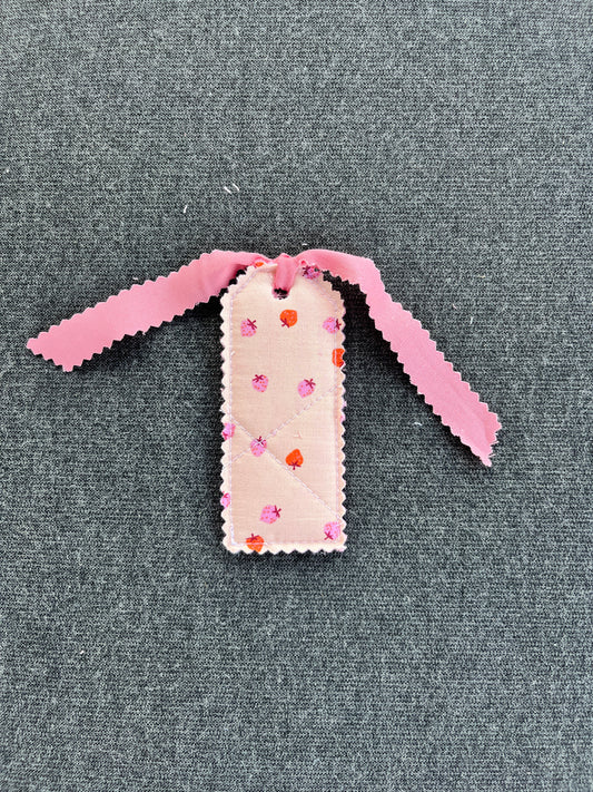 The Blush Pink Strawberry Gift Tag *limited-edition*