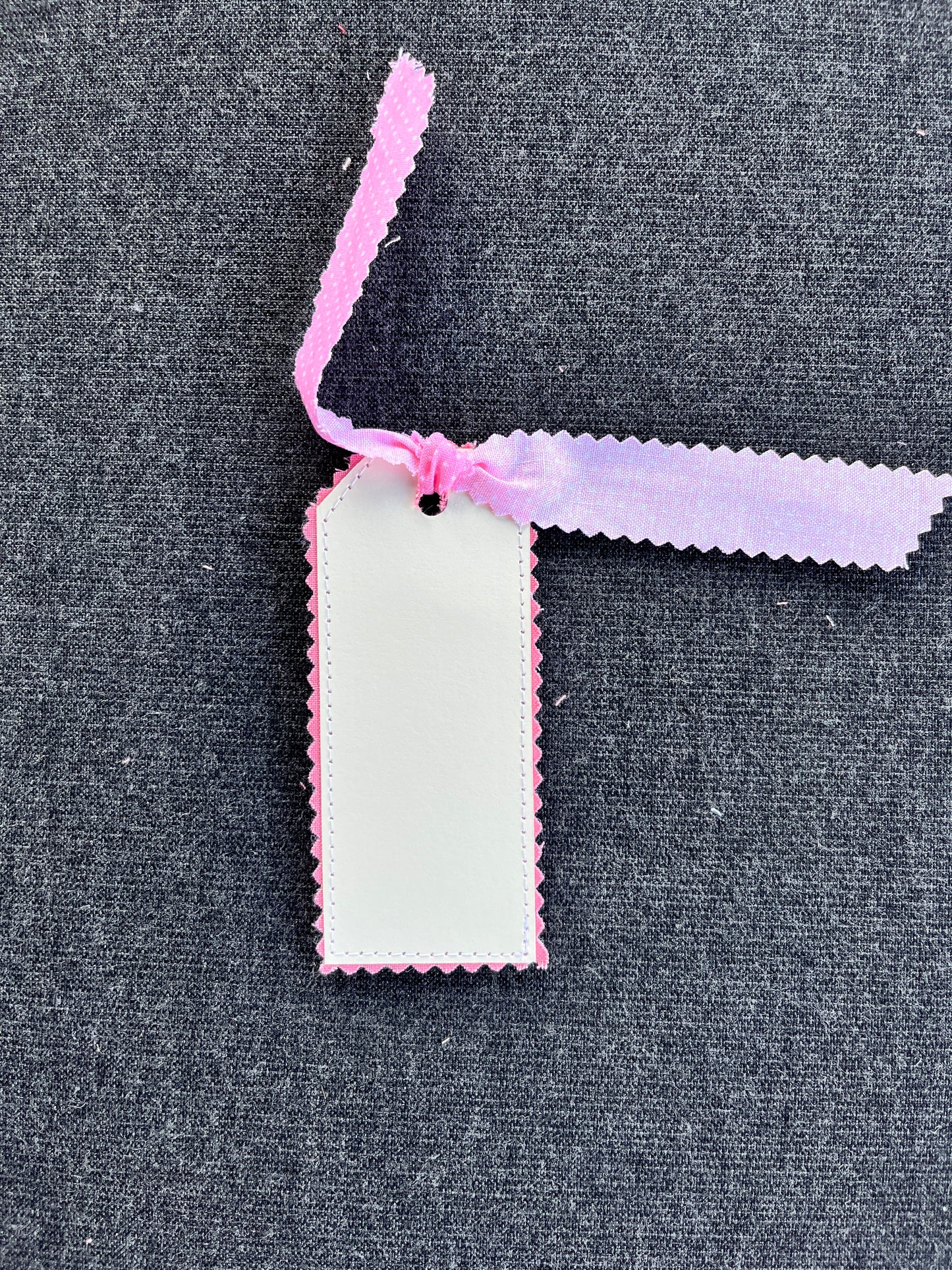 The Pink Polka Dot Strawberry Gift Tag *limited-edition*