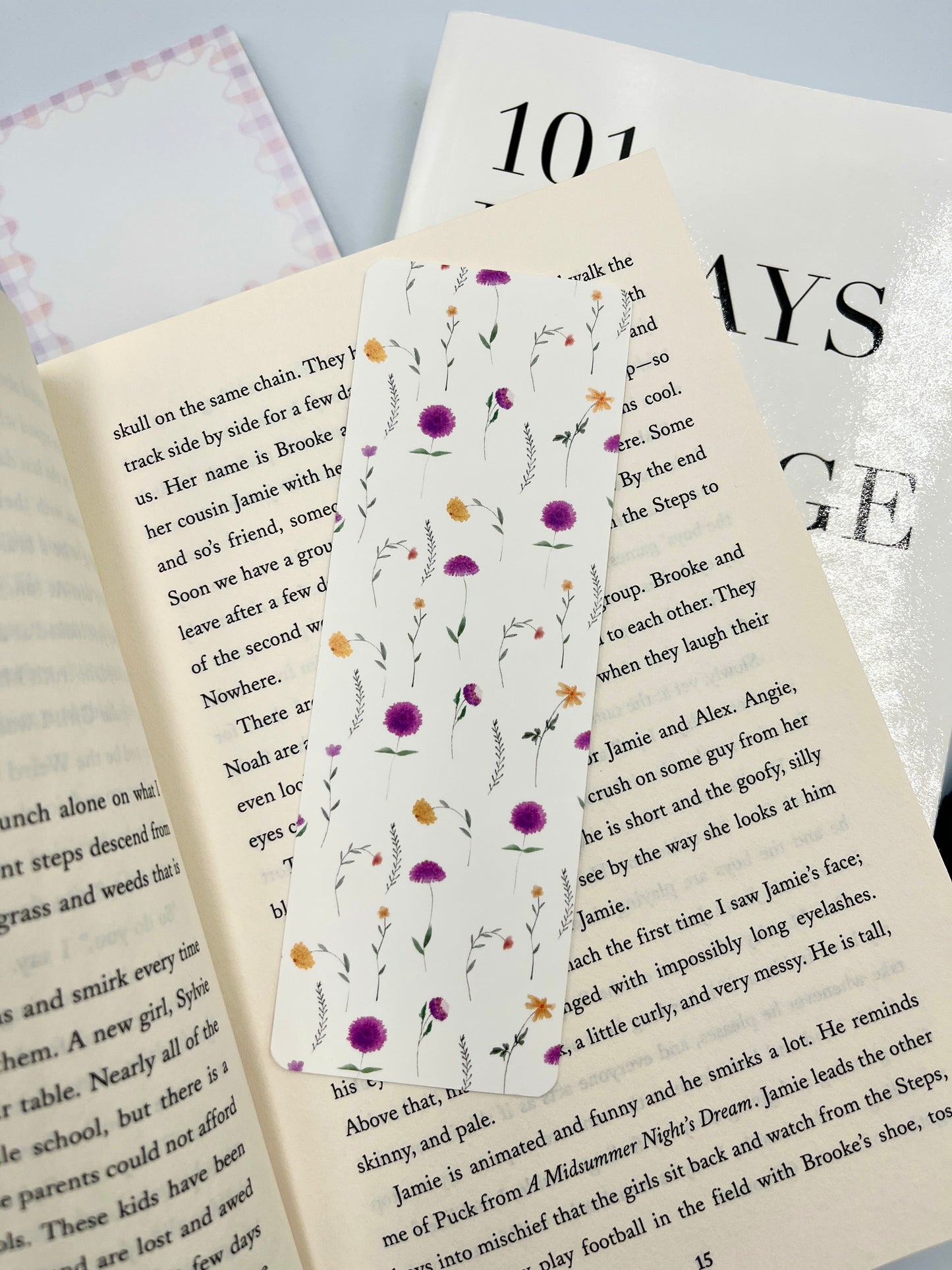Wildflower Bookmark