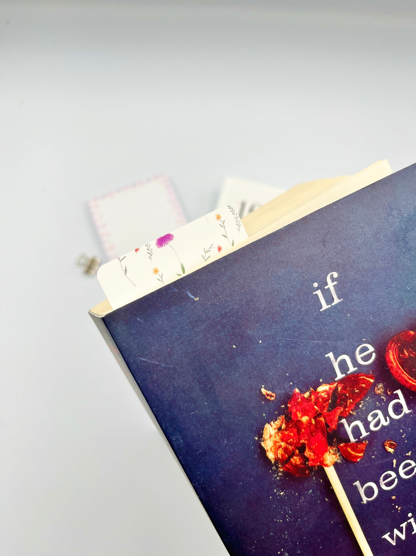 Wildflower Bookmark