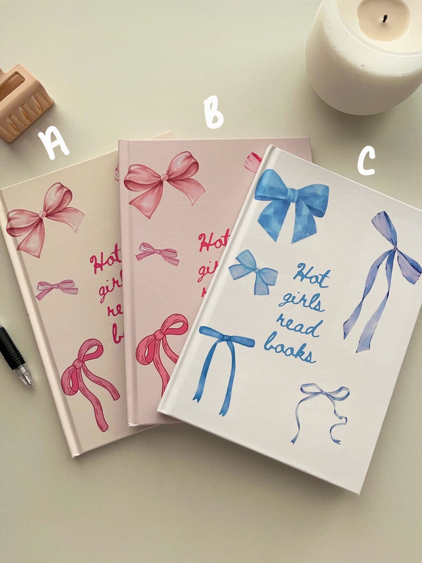 Hot Girls Read Books Journal