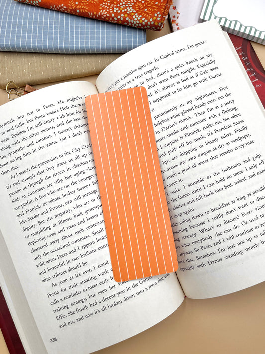 Pumpkin Bookmark *limited-edition*