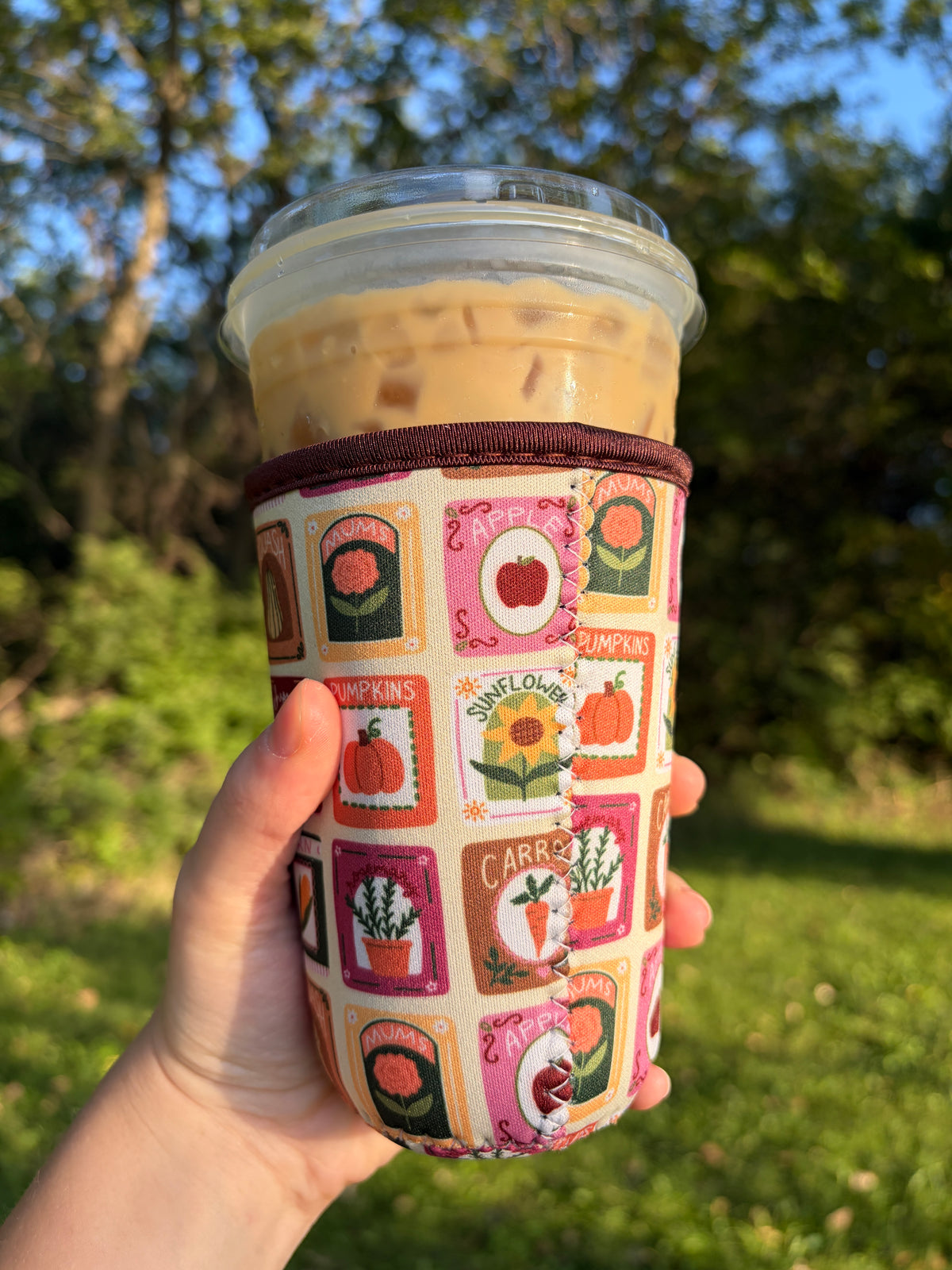 Medium Fall Seeds Cup Sleeve *limited-edition*