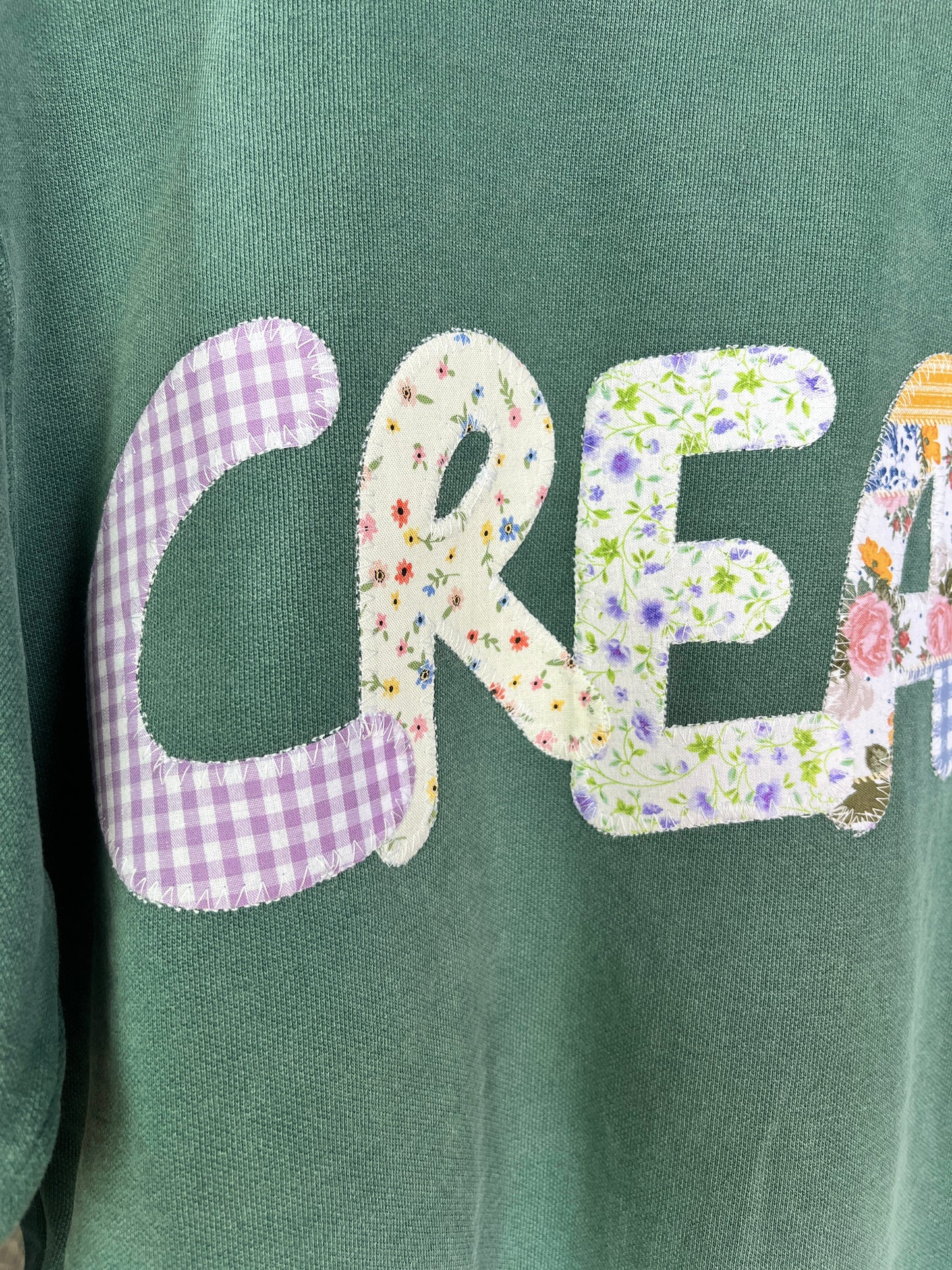 "Create" Crewneck Sweatshirt (Size M)