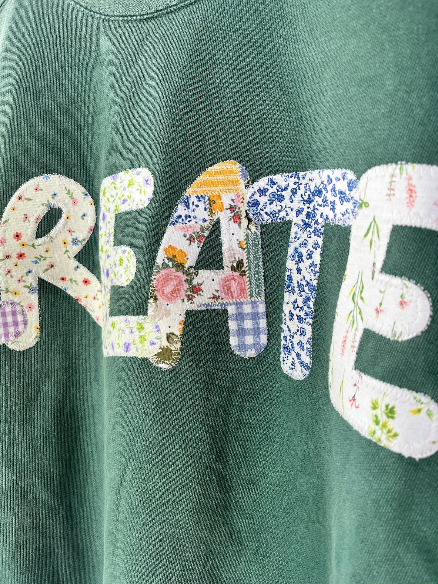 "Create" Crewneck Sweatshirt (Size M)