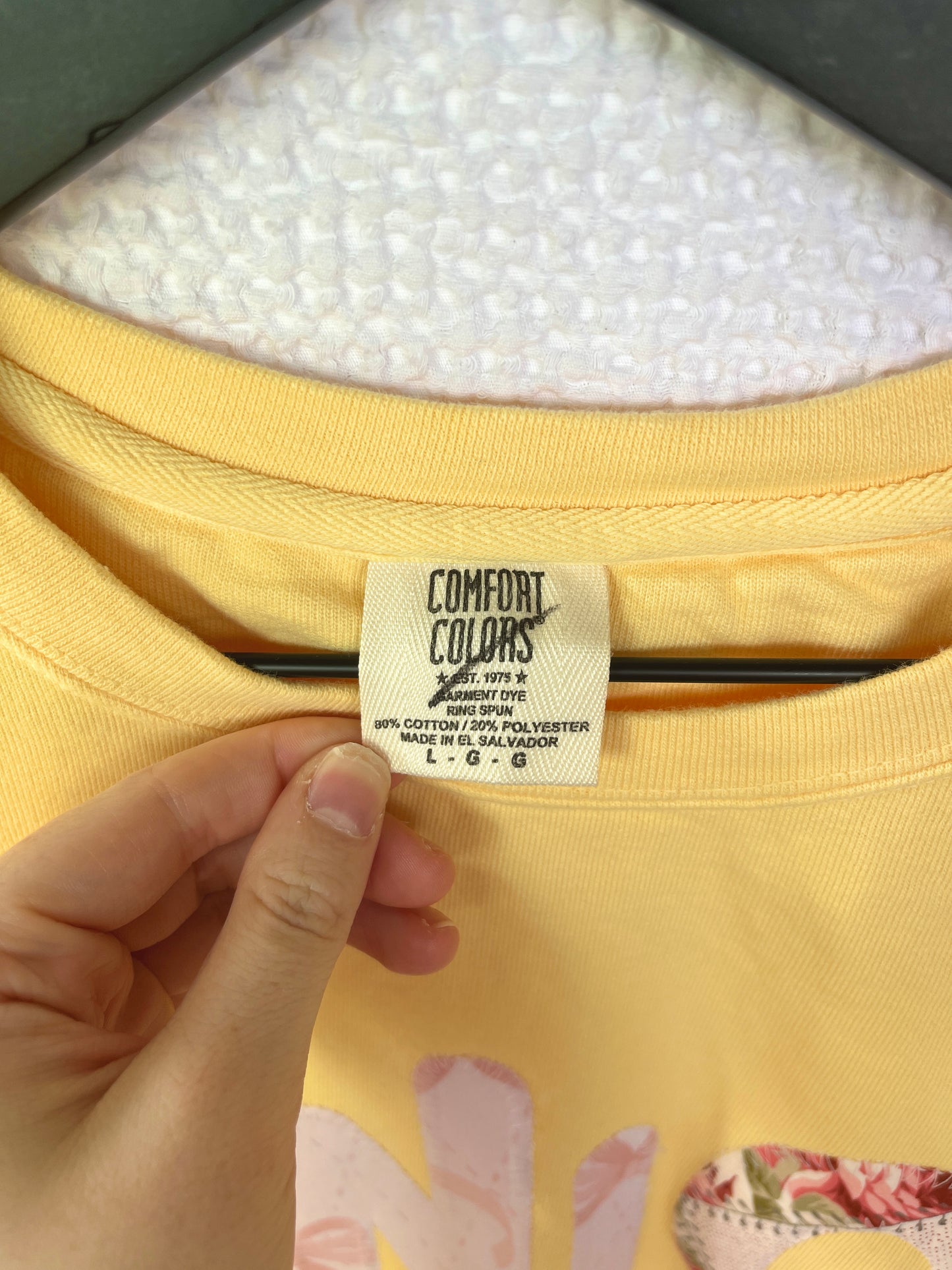 "Senior" Crewneck Sweatshirt (Size L)